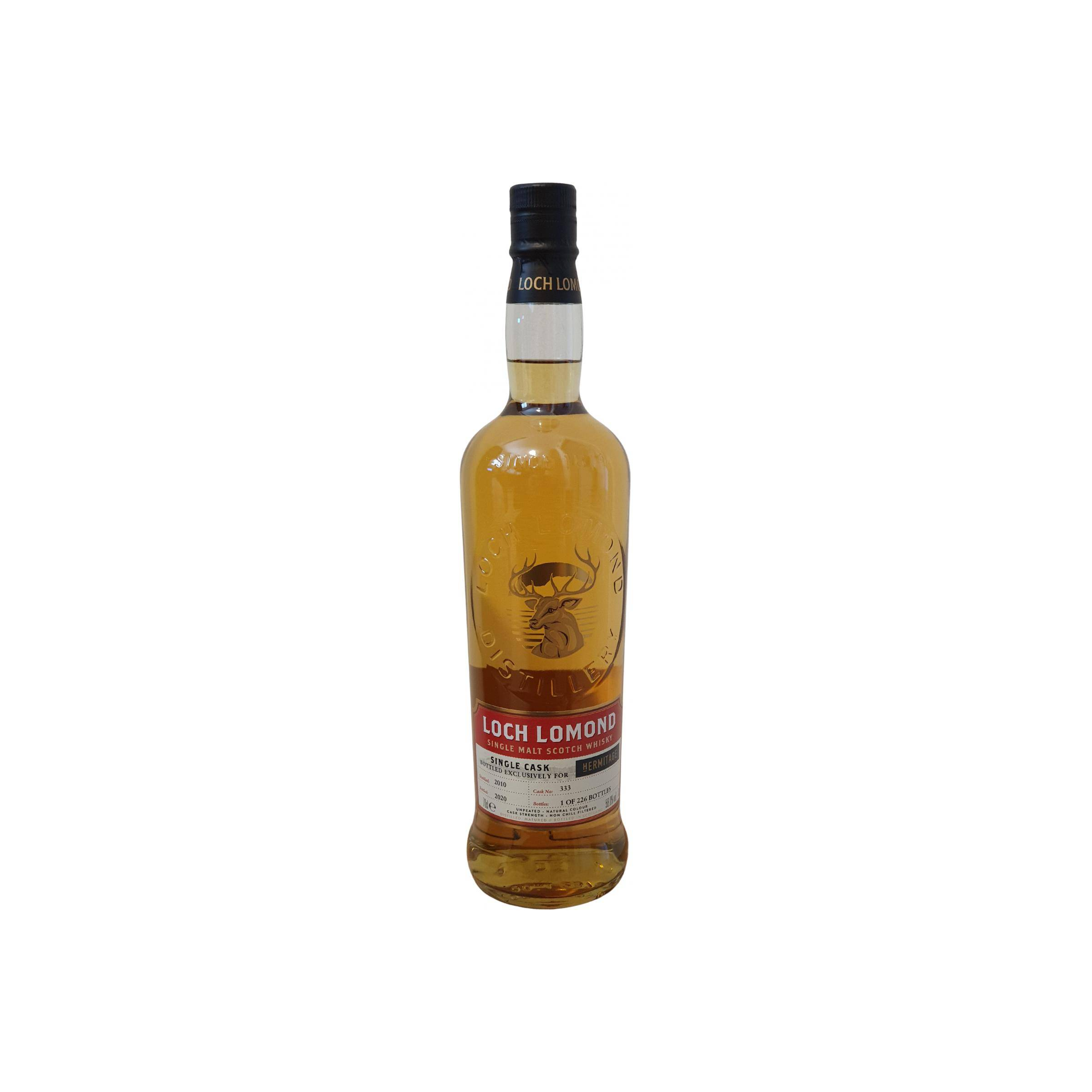 Loch Lomond 2010 10 Years Single Malt Whisky