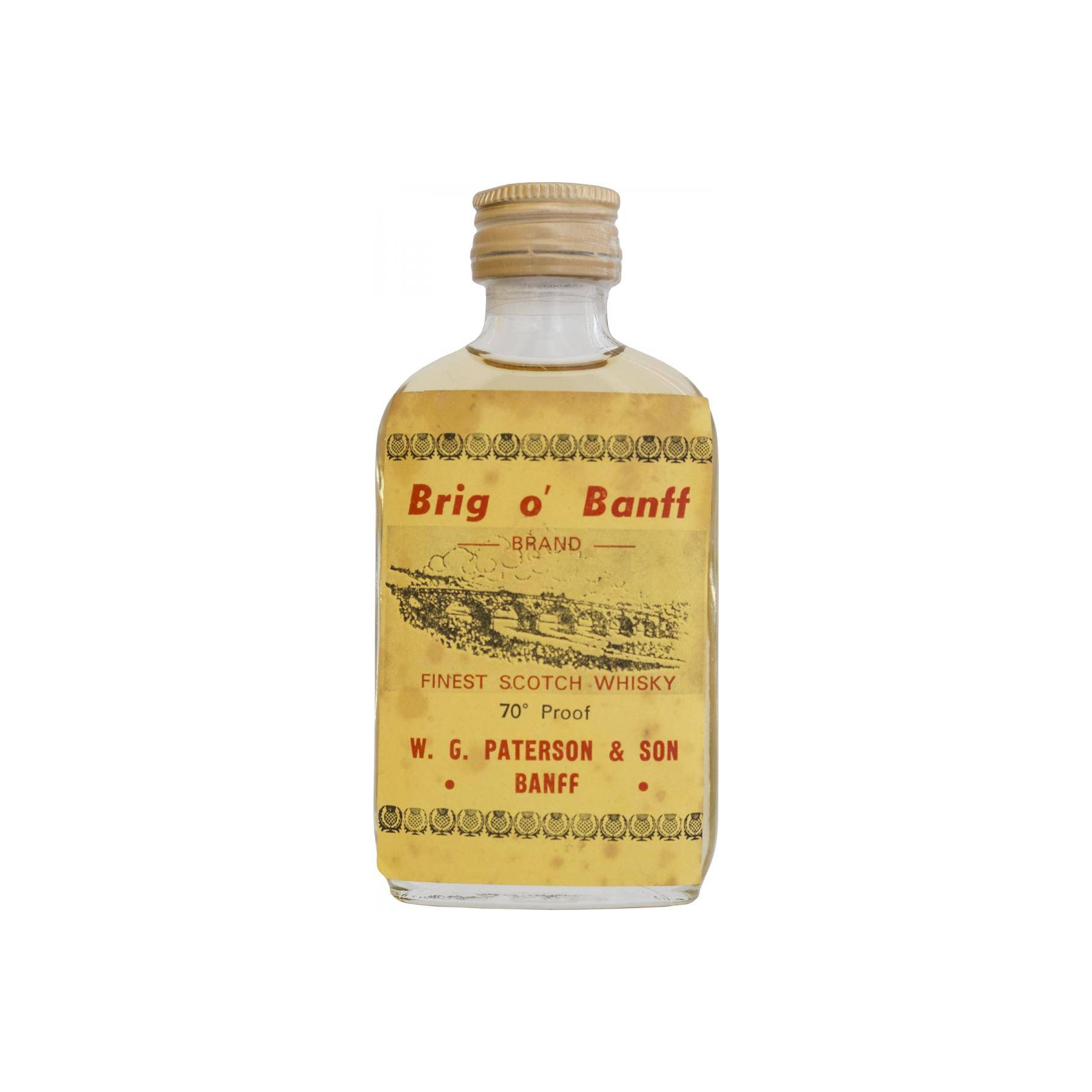Brig o' Banff Finest Scotch Whisky 2