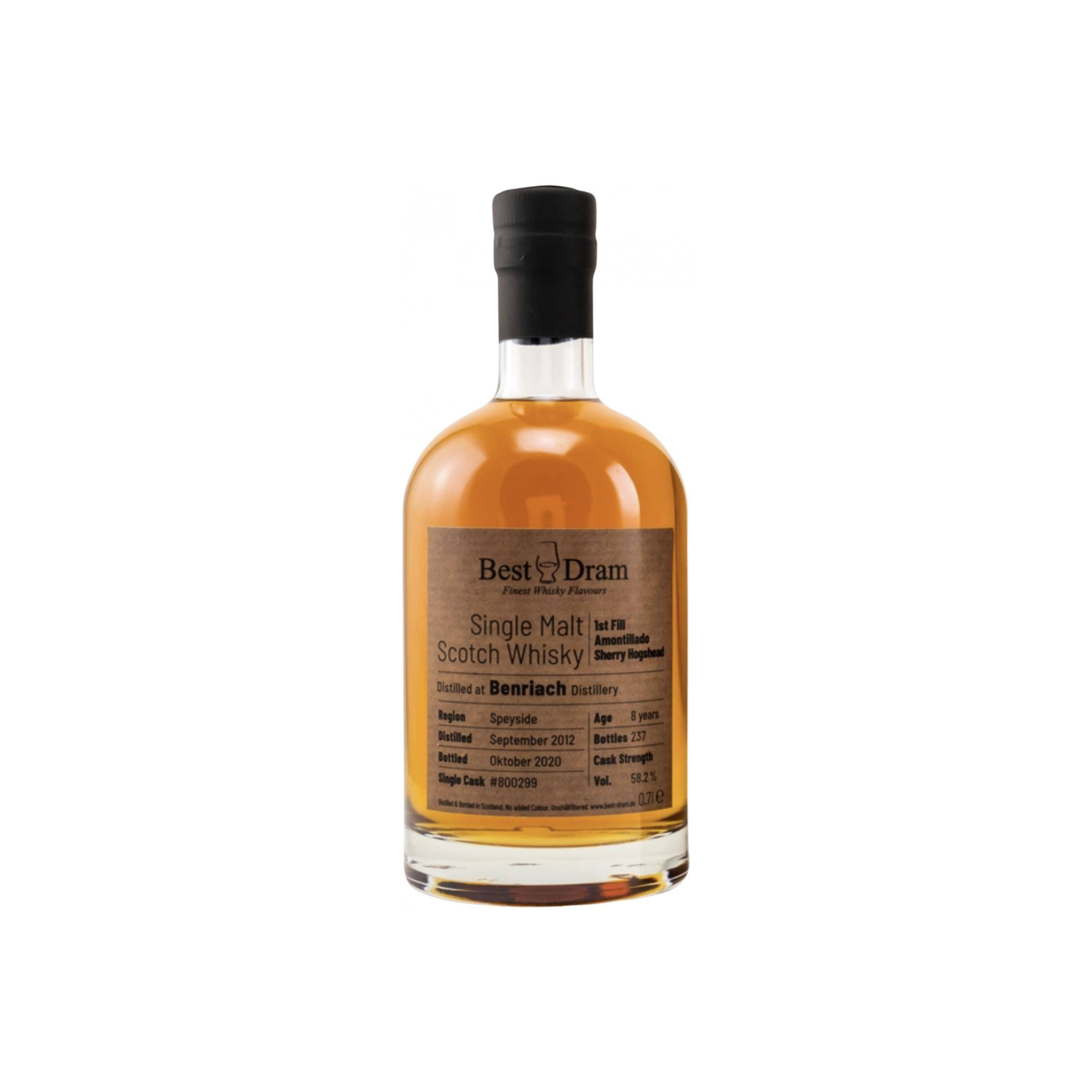 BenRiach 2012 8 Years Single Malt Whisky