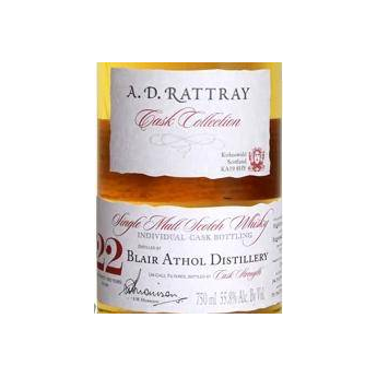 Blair Athol 1991 22 Years Single Malt Whisky