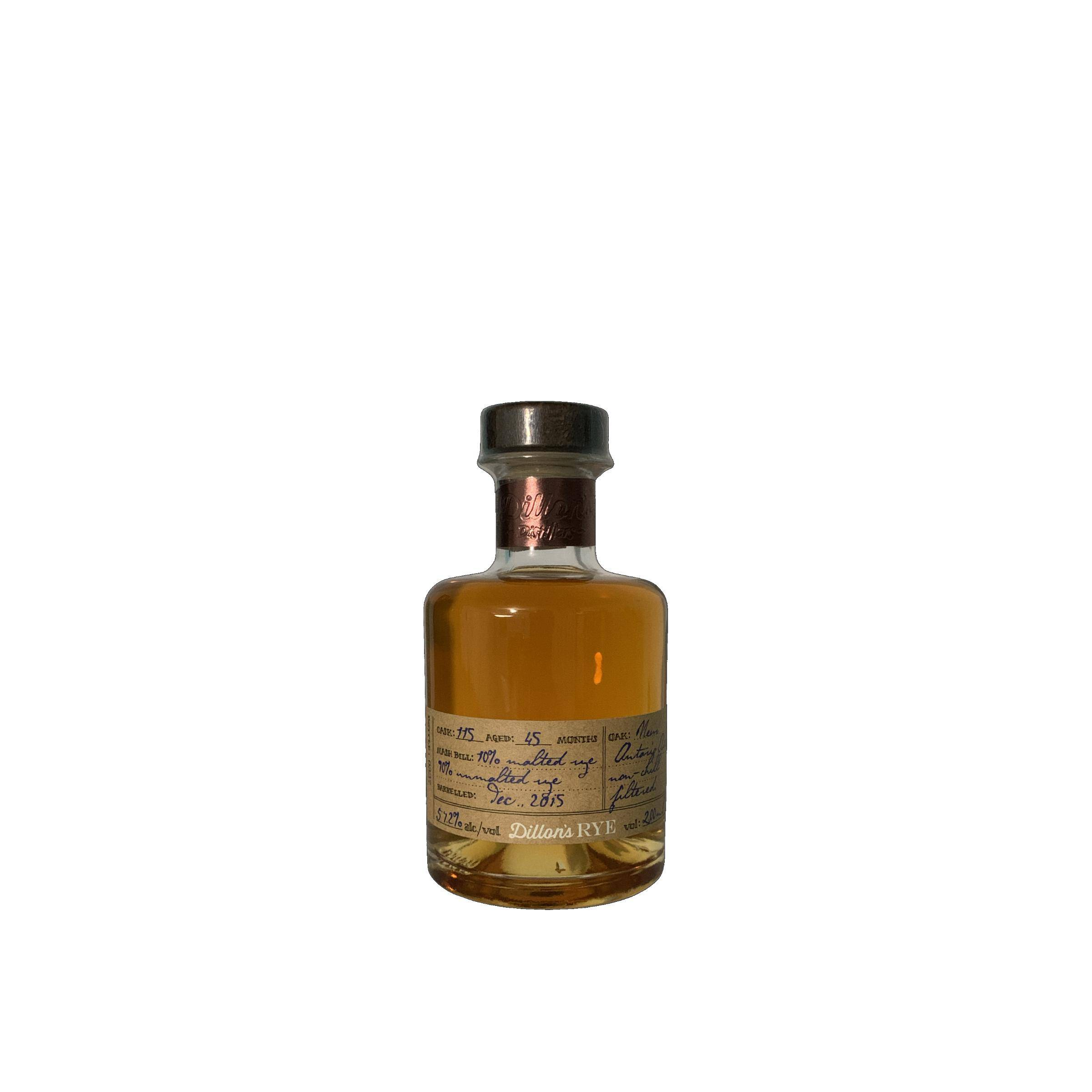 Dillon's Canadian Rye 1