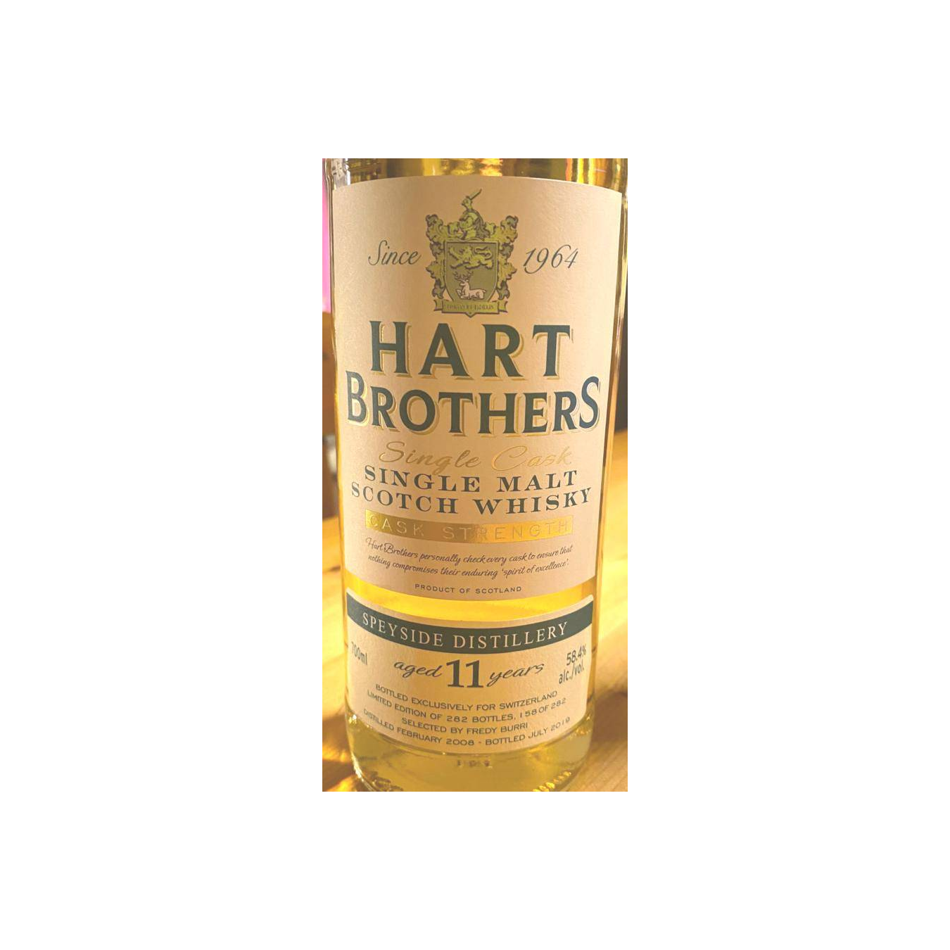 Spey 2008 11 Years Single Malt Whisky