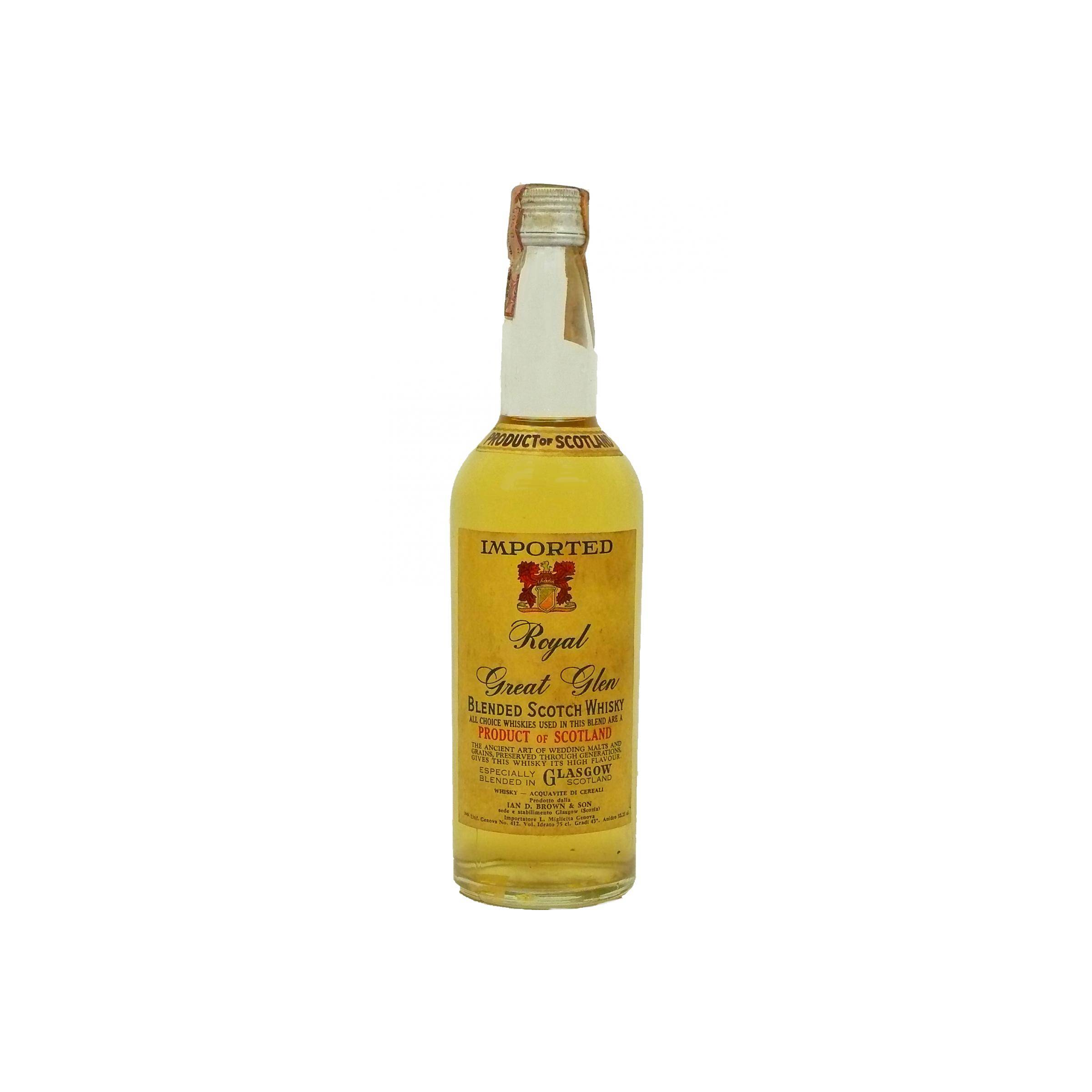 Royal Great Glen Blended Scotch Whisky
