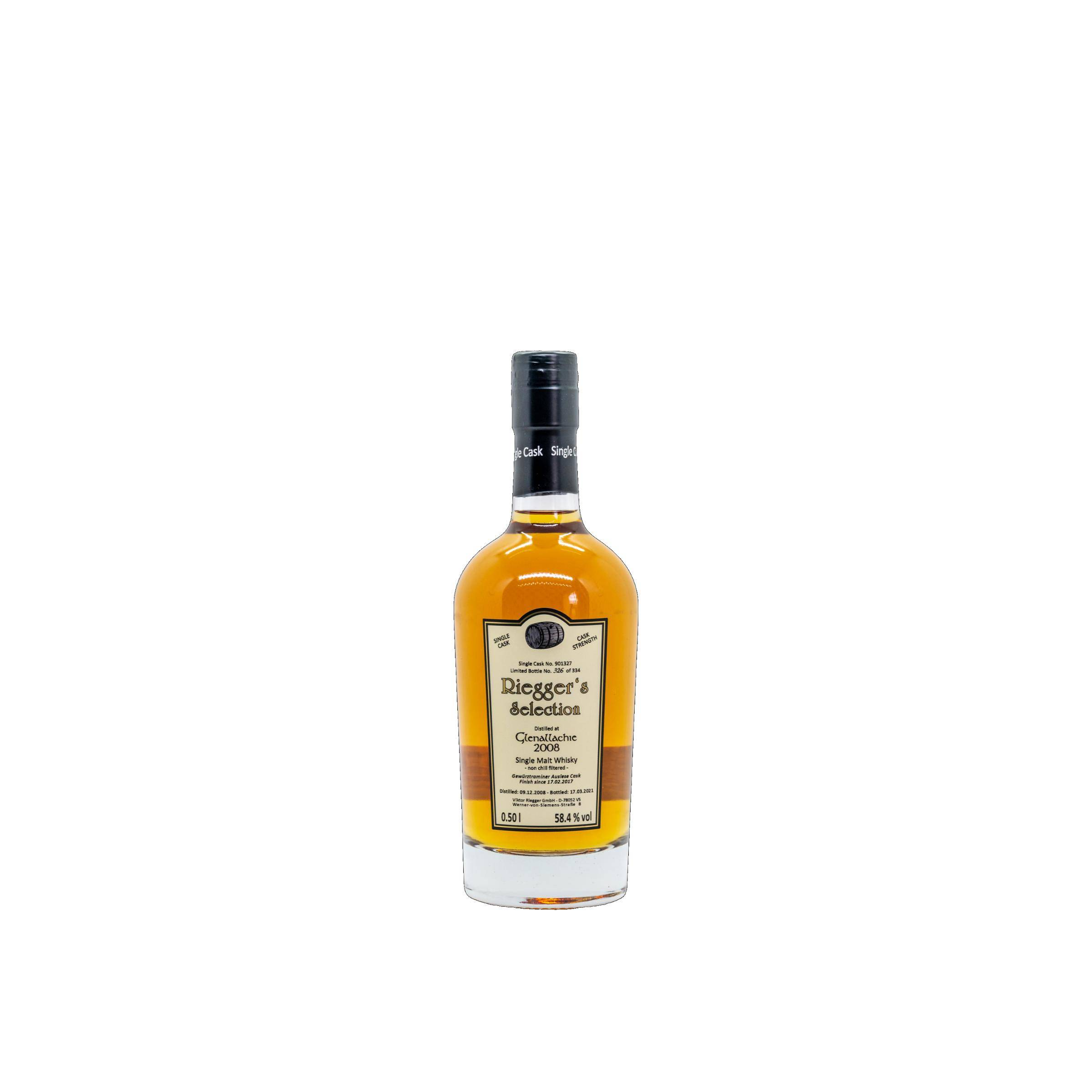 The GlenAllachie 2008 12 Years Single Malt Whisky