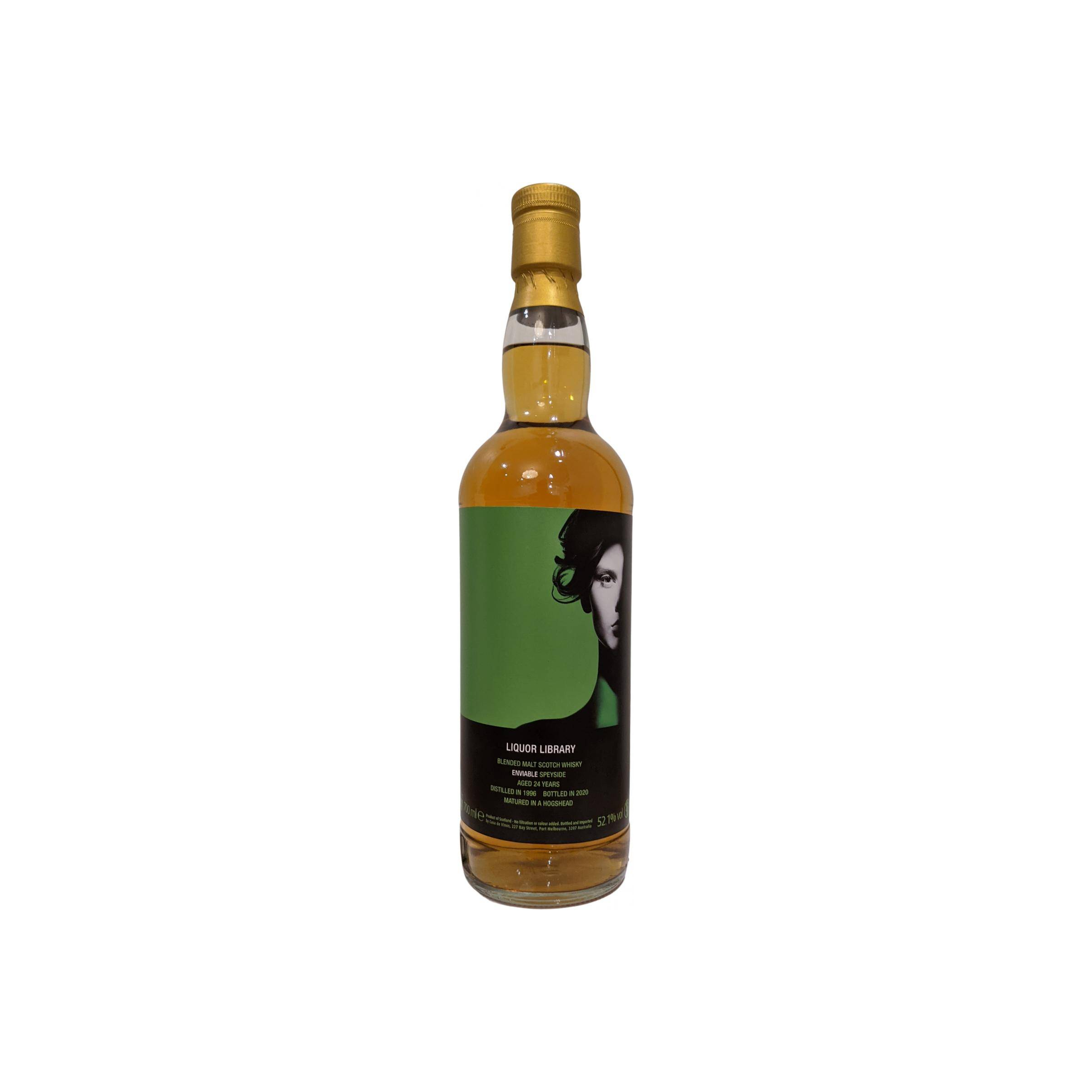 Blended Malt Scotch Whisky Enviable Speyside
