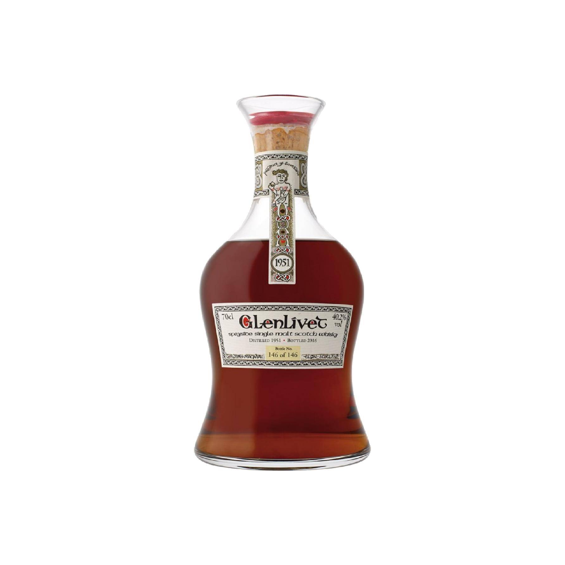 The Glenlivet 1951 65 Years Single Malt Whisky