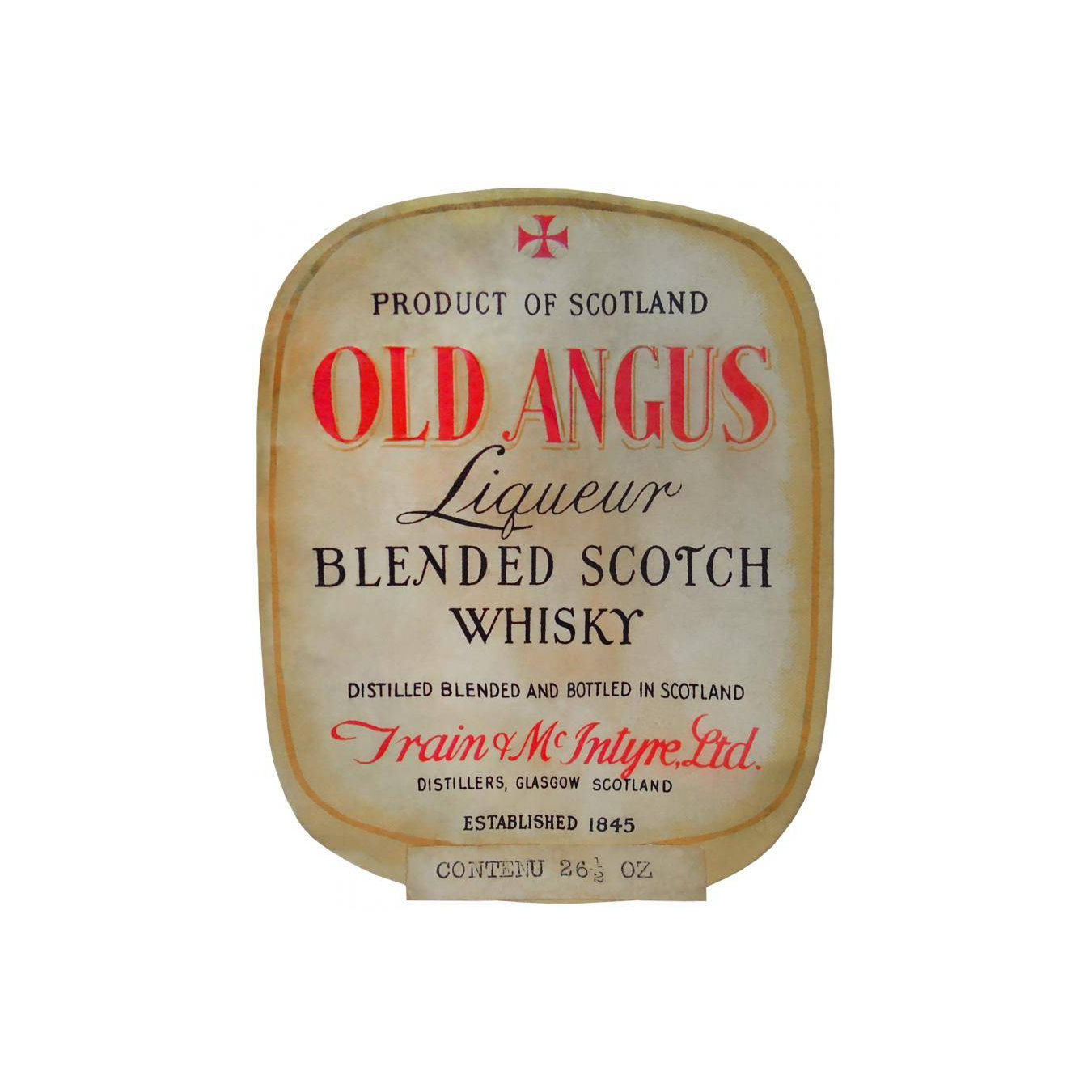 Old Angus Liqueur Blended Scotch Whisky 2