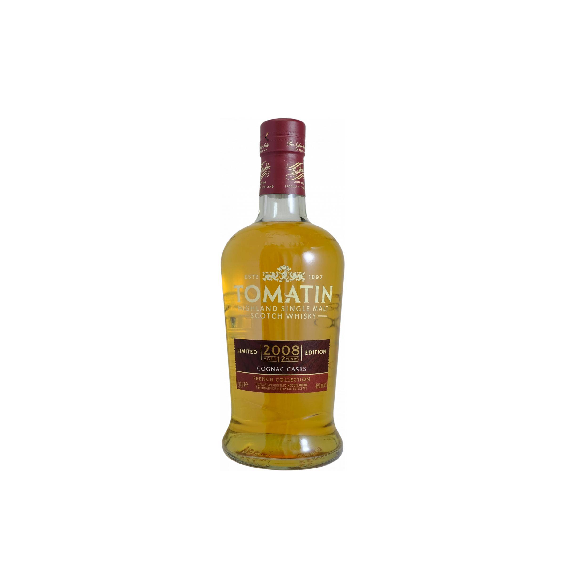Tomatin 2008 12 Years Single Malt Whisky