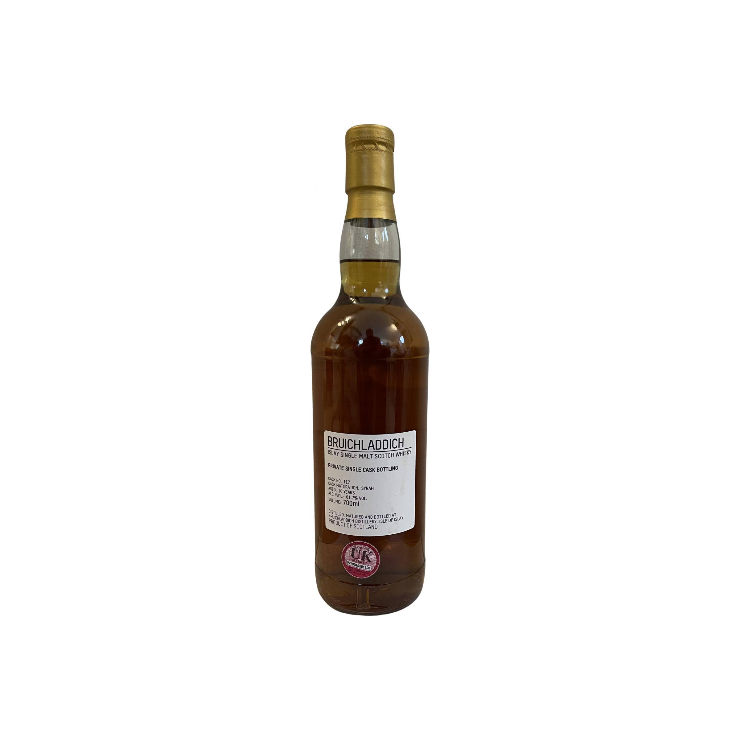 Bruichladdich 10 Years Single Malt Whisky 2