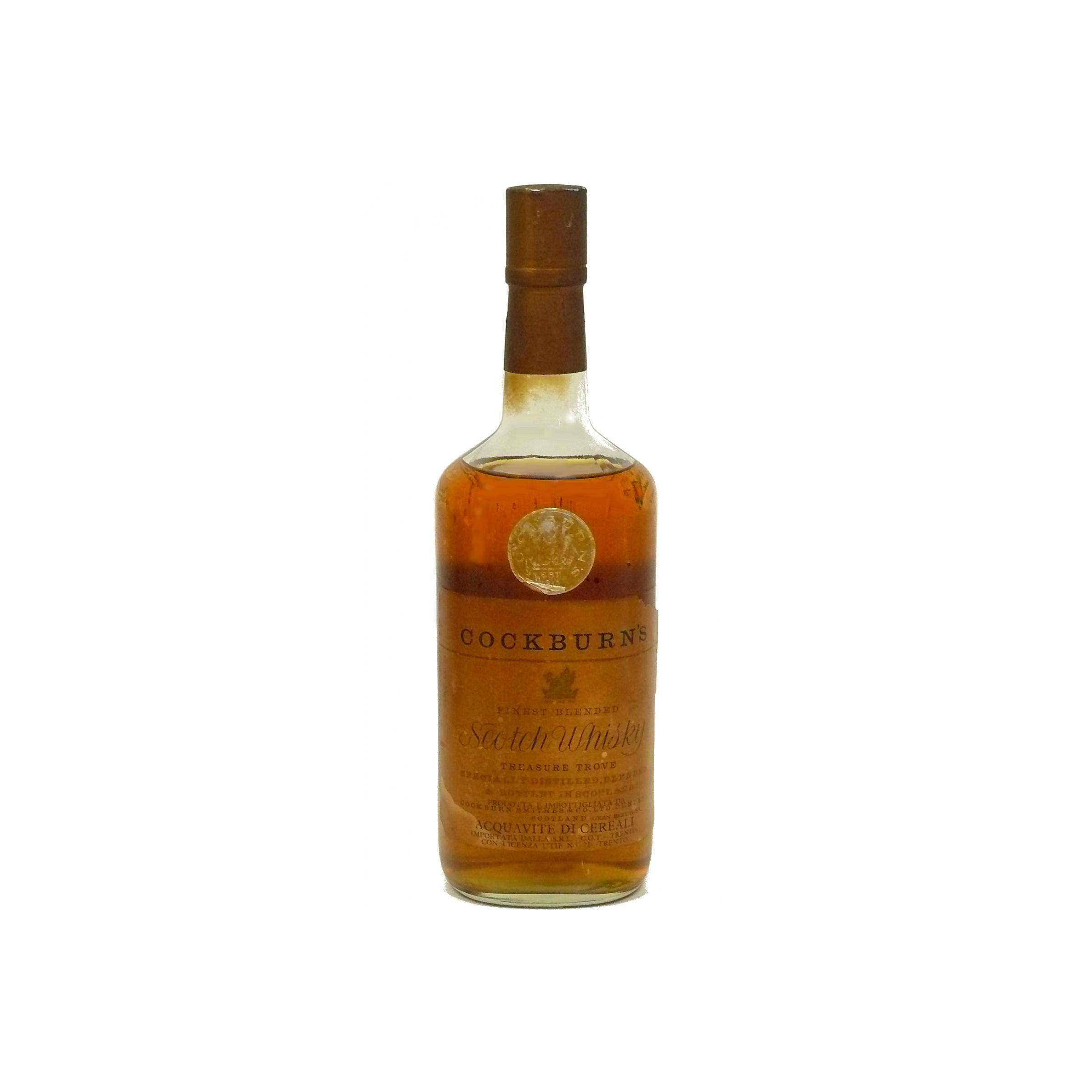 Cockburn's Finest Blended Scotch Whisky