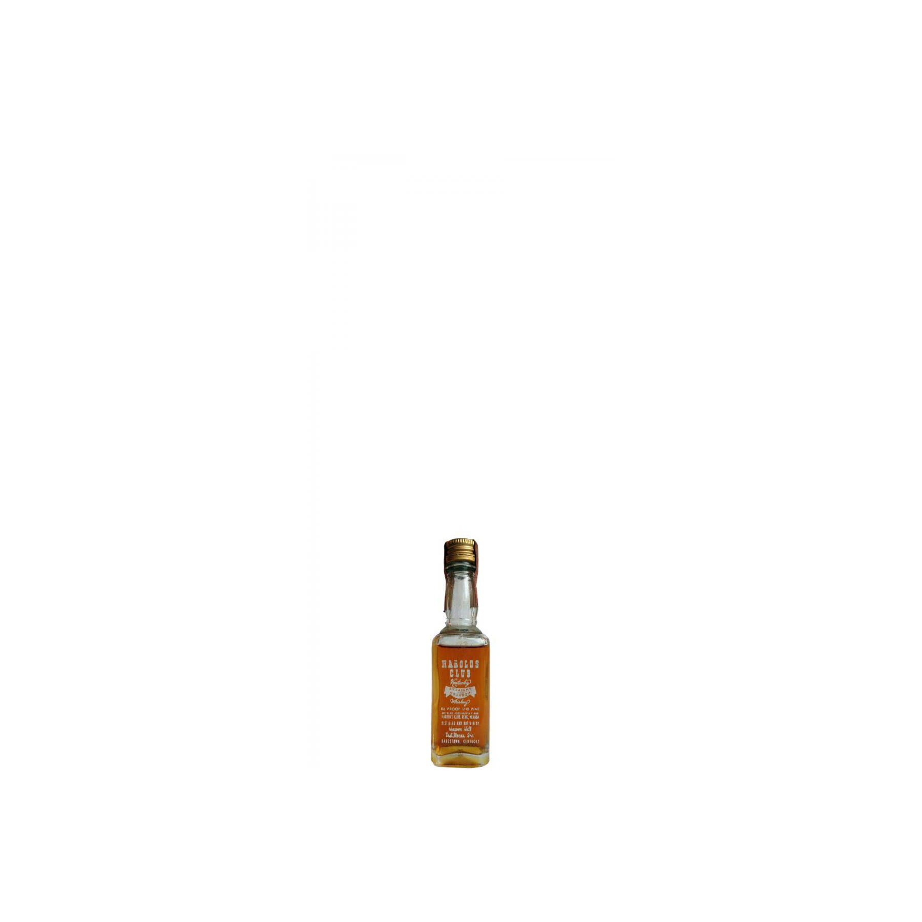 Harolds Club Kentucky Straight Bourbon Whiskey
