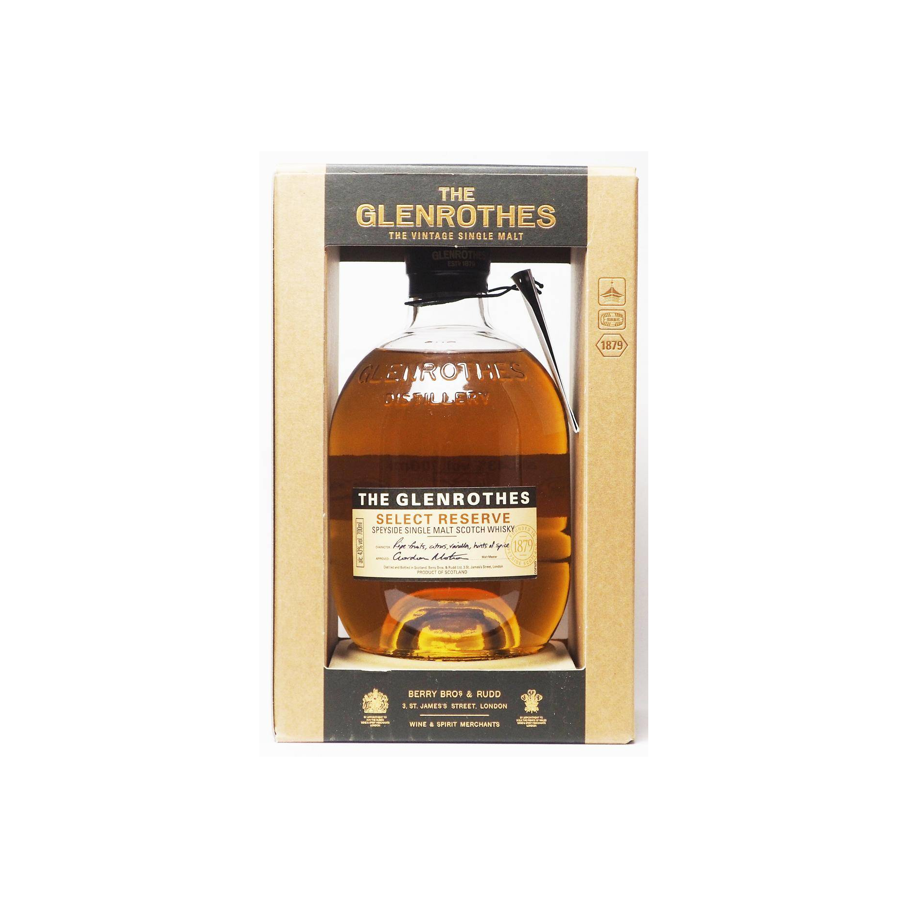 The Glenrothes Single Malt Whisky 3