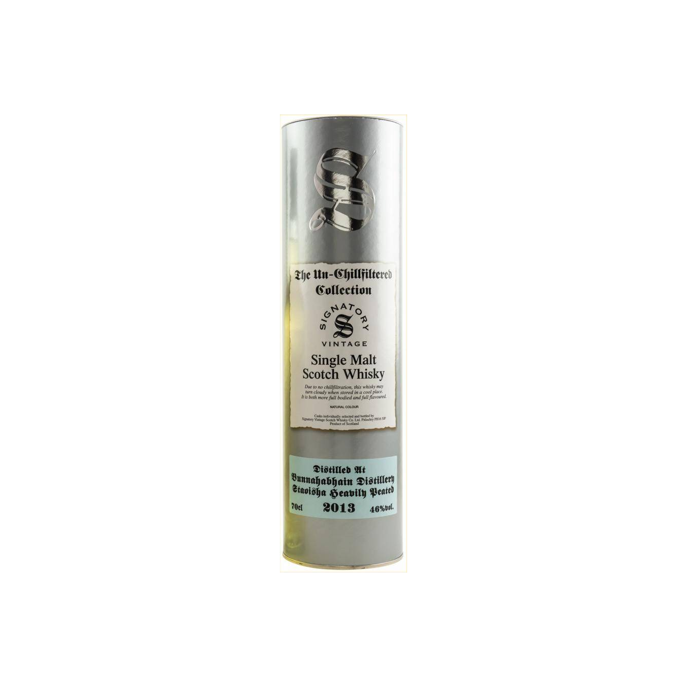 Bunnahabhain The Un-Chillfiltered Collection 2013 7 Years Single Malt Whisky 2