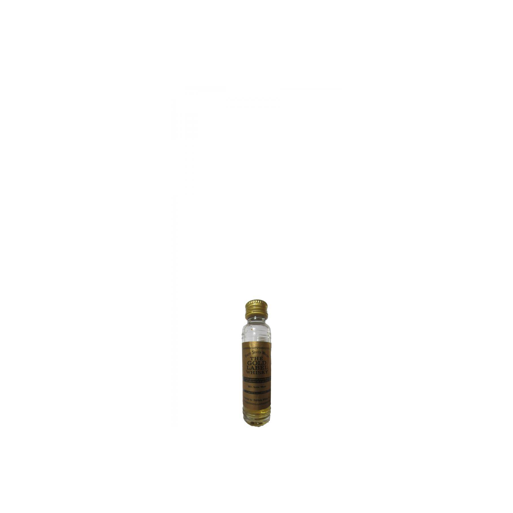 The Gold Label Whisky Finest Scotch Whisky