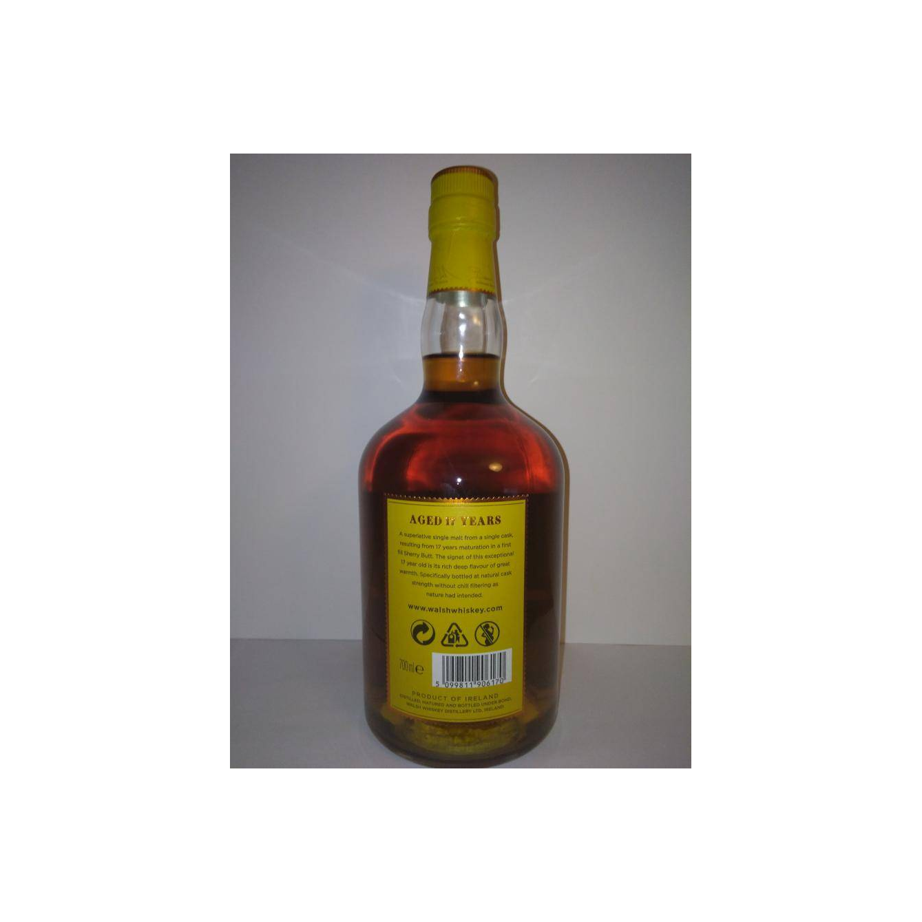 The Irishman Single Cask 1999 17 Years Single Malt Whisky 3