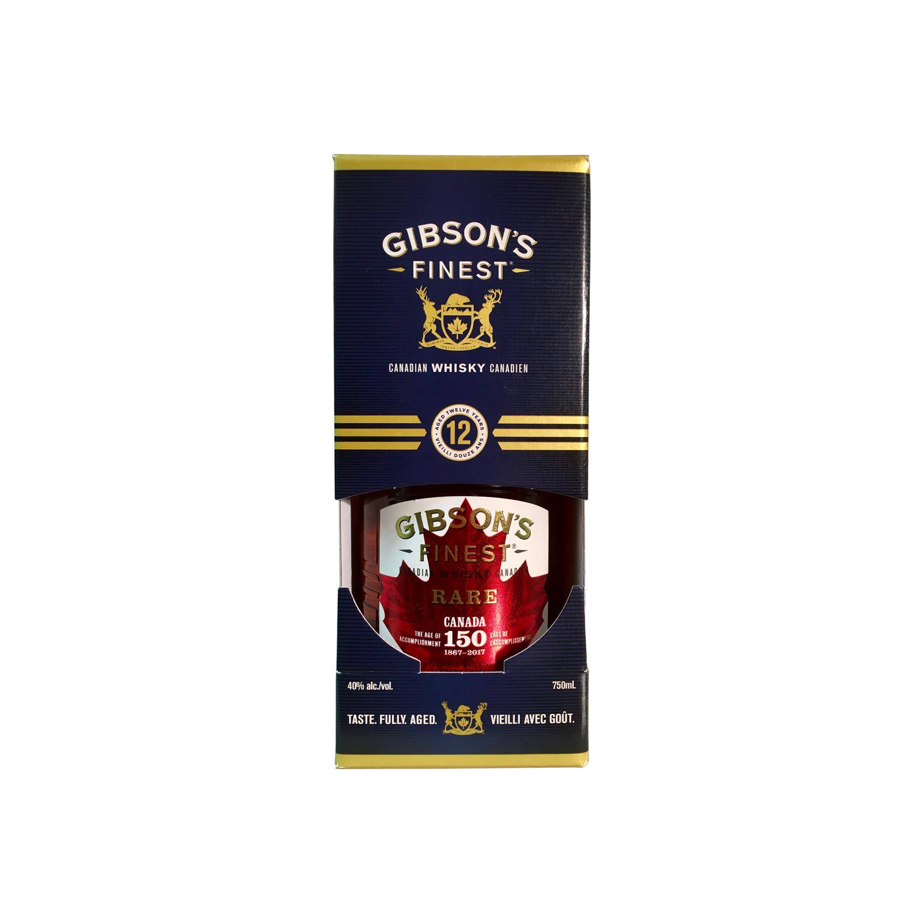 Gibson's Finest 12 Years Canadian Whisky 2