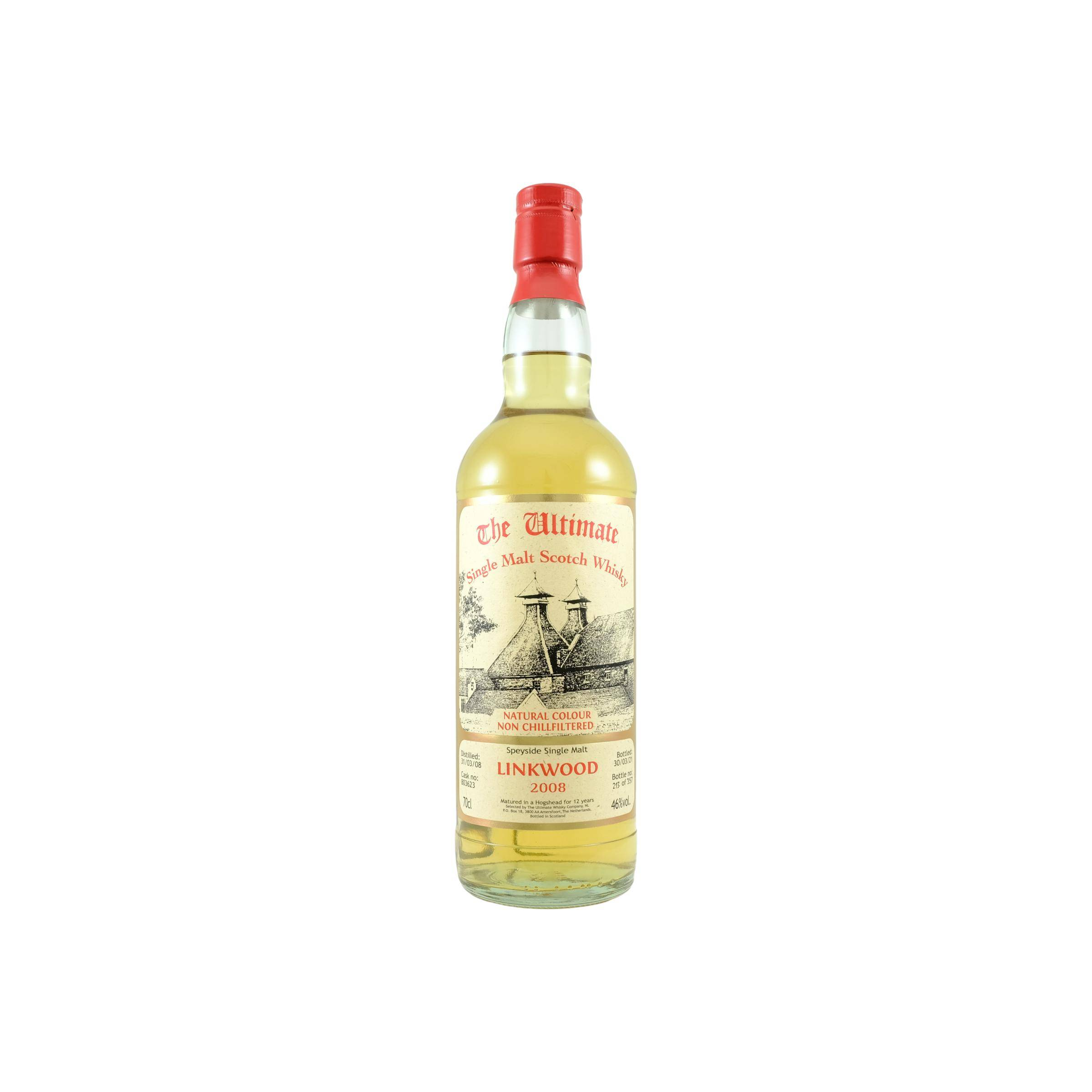 Linkwood The Ultimate 2008 12 Years Single Malt Whisky