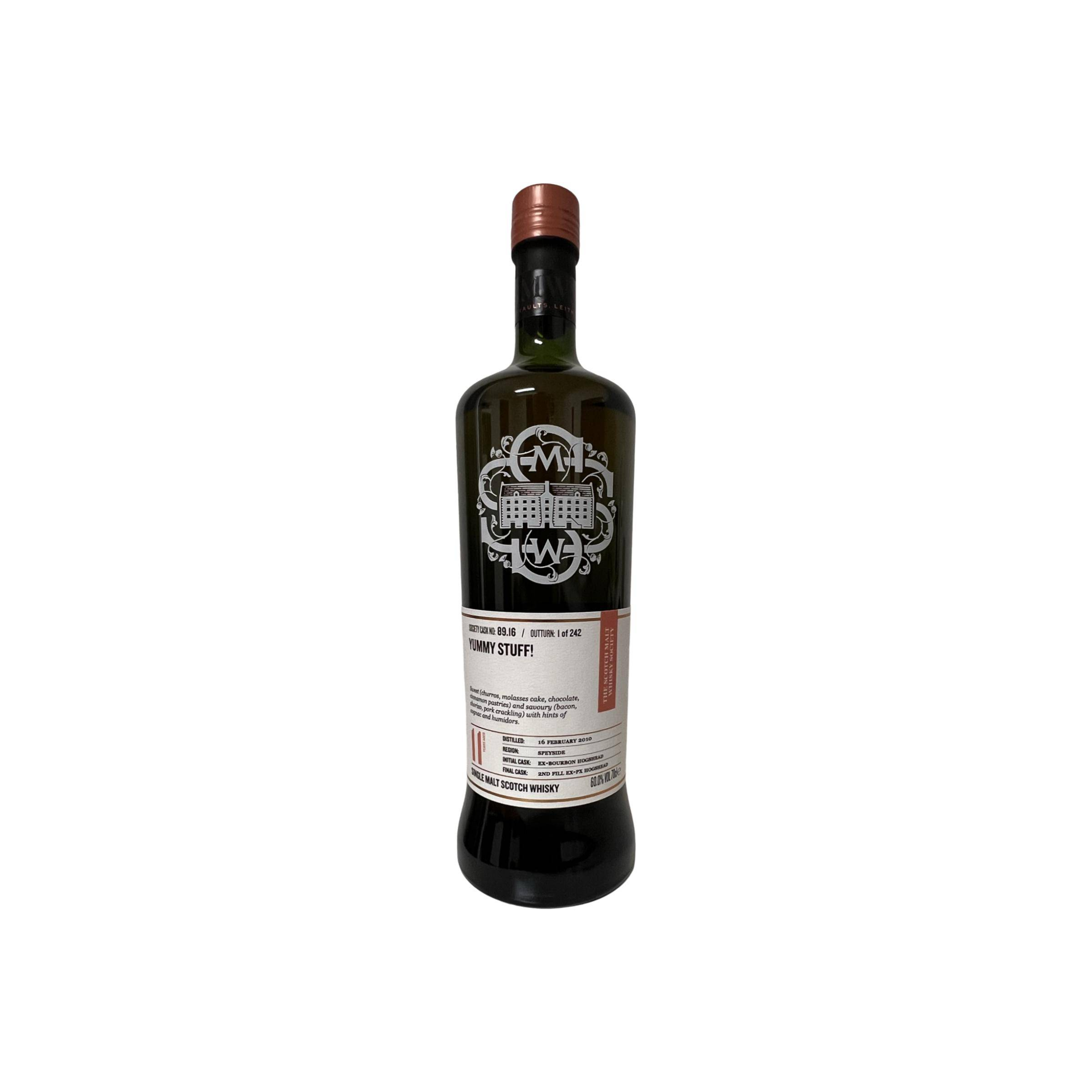 The Scotch Malt Whisky Society 2010 11 Years Single Malt Whisky