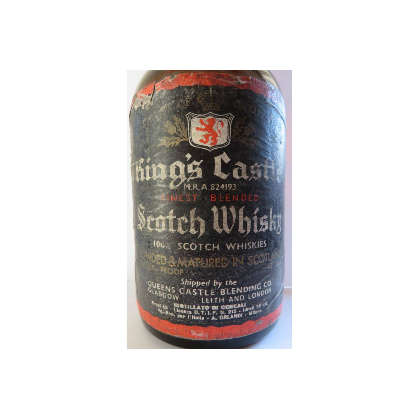 King's Castle Finest Blended Scotch Whisky 2