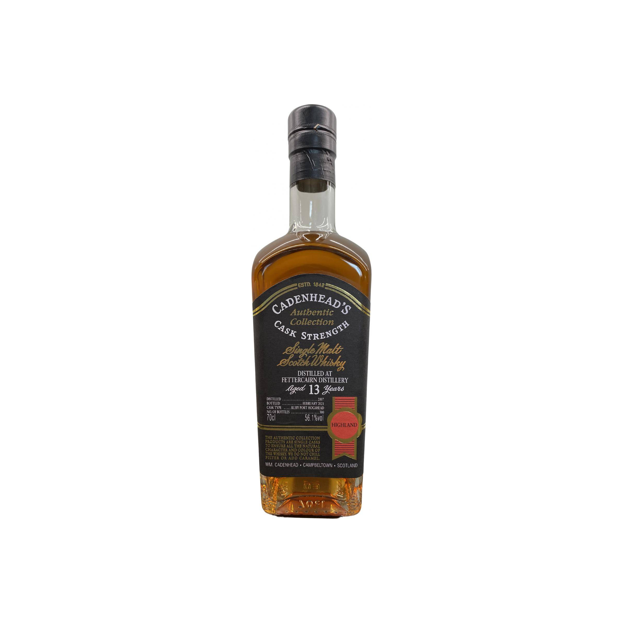 Fettercairn Authentic Collection 2007 13 Years Single Malt Whisky