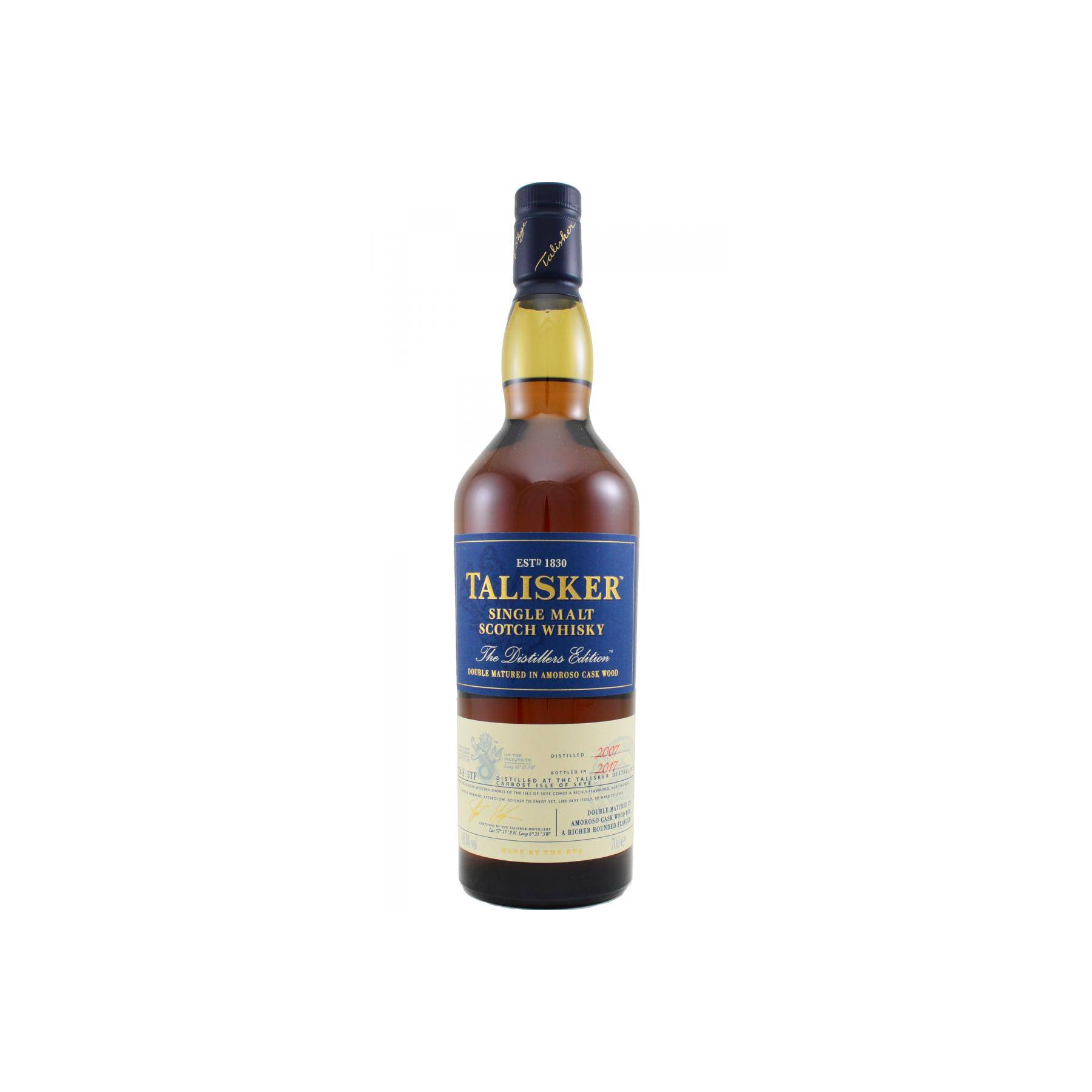 Talisker The Distillers Edition 2007 10 Years Single Malt Whisky