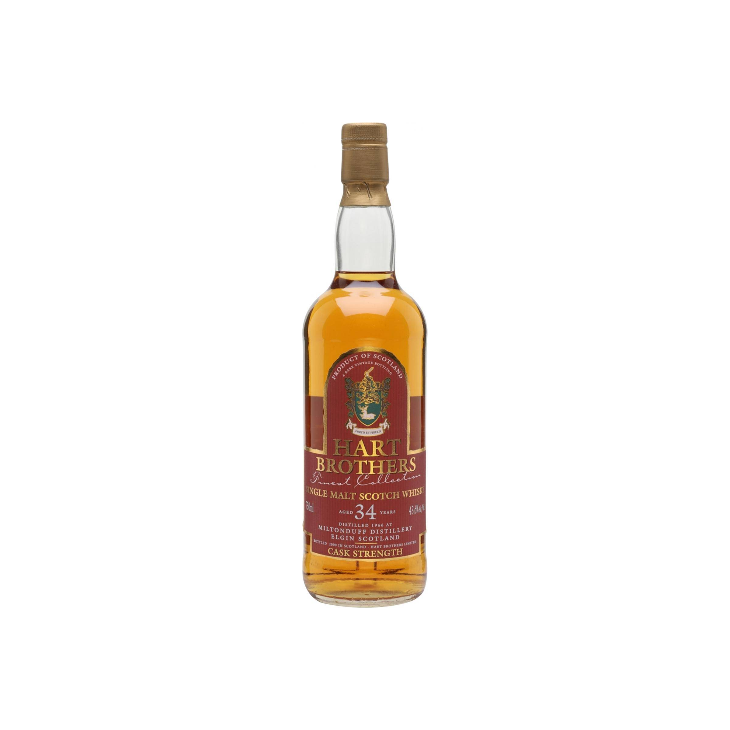 Miltonduff Finest Collection 1966 34 Years Single Malt Whisky