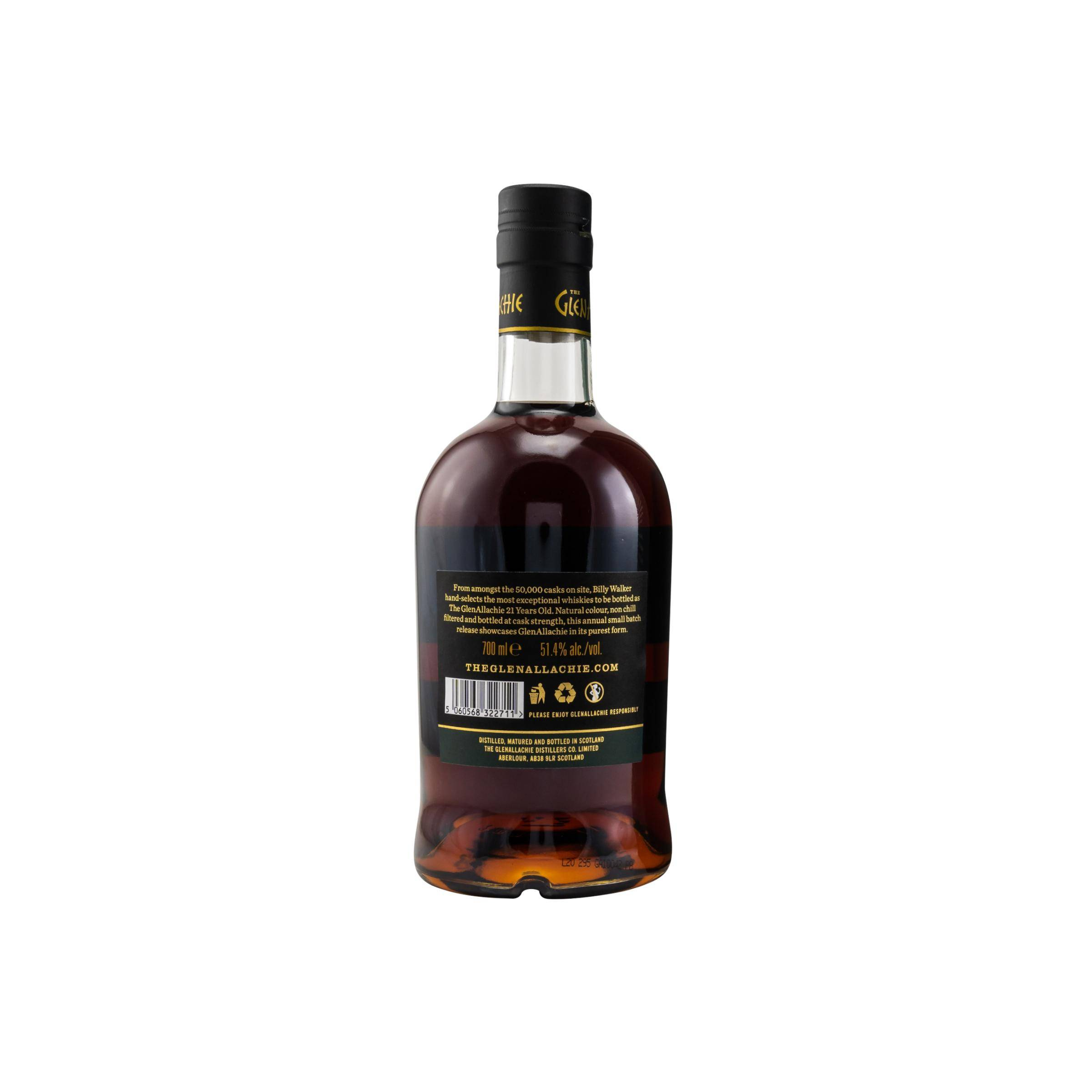 The GlenAllachie 21 Years Single Malt Whisky 2