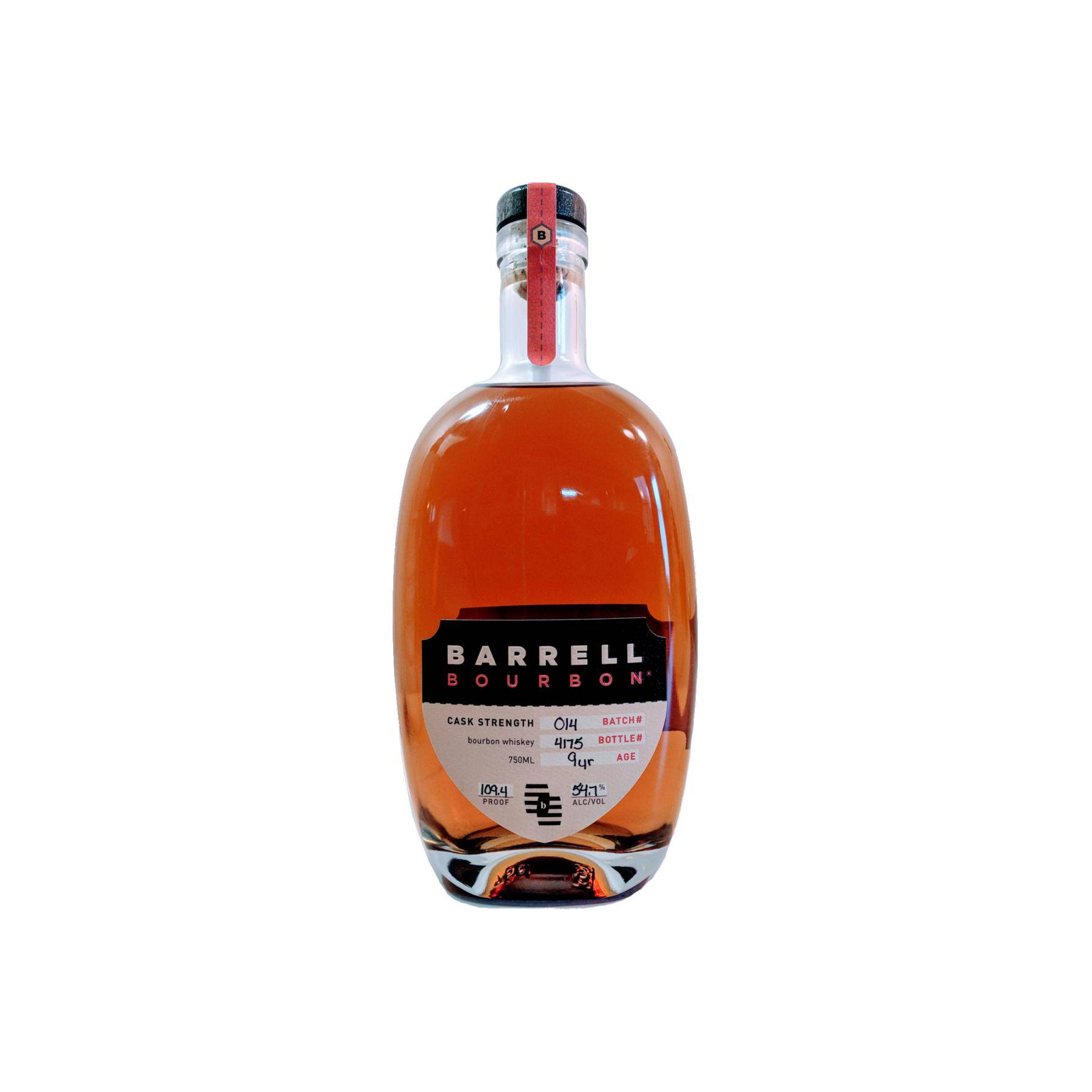 Barrell 9 Years Bourbon Whisky