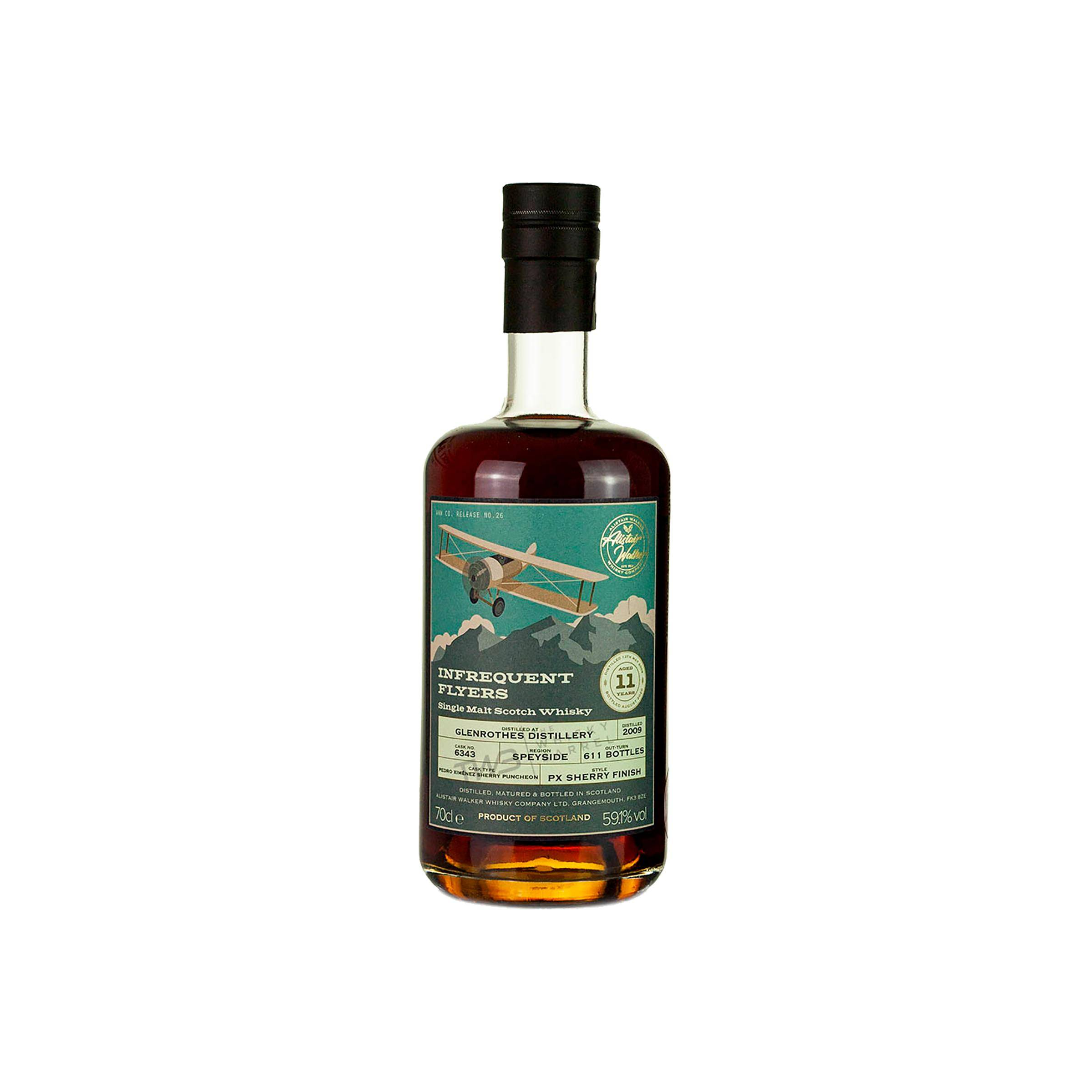 The Glenrothes 2009 11 Years Single Malt Whisky
