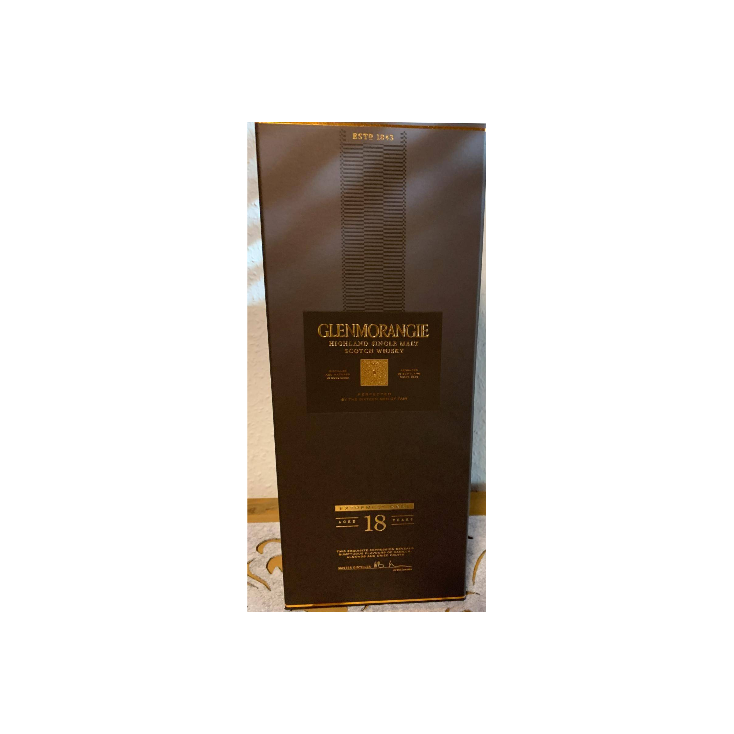 Glenmorangie 18 Years Single Malt Whisky 2