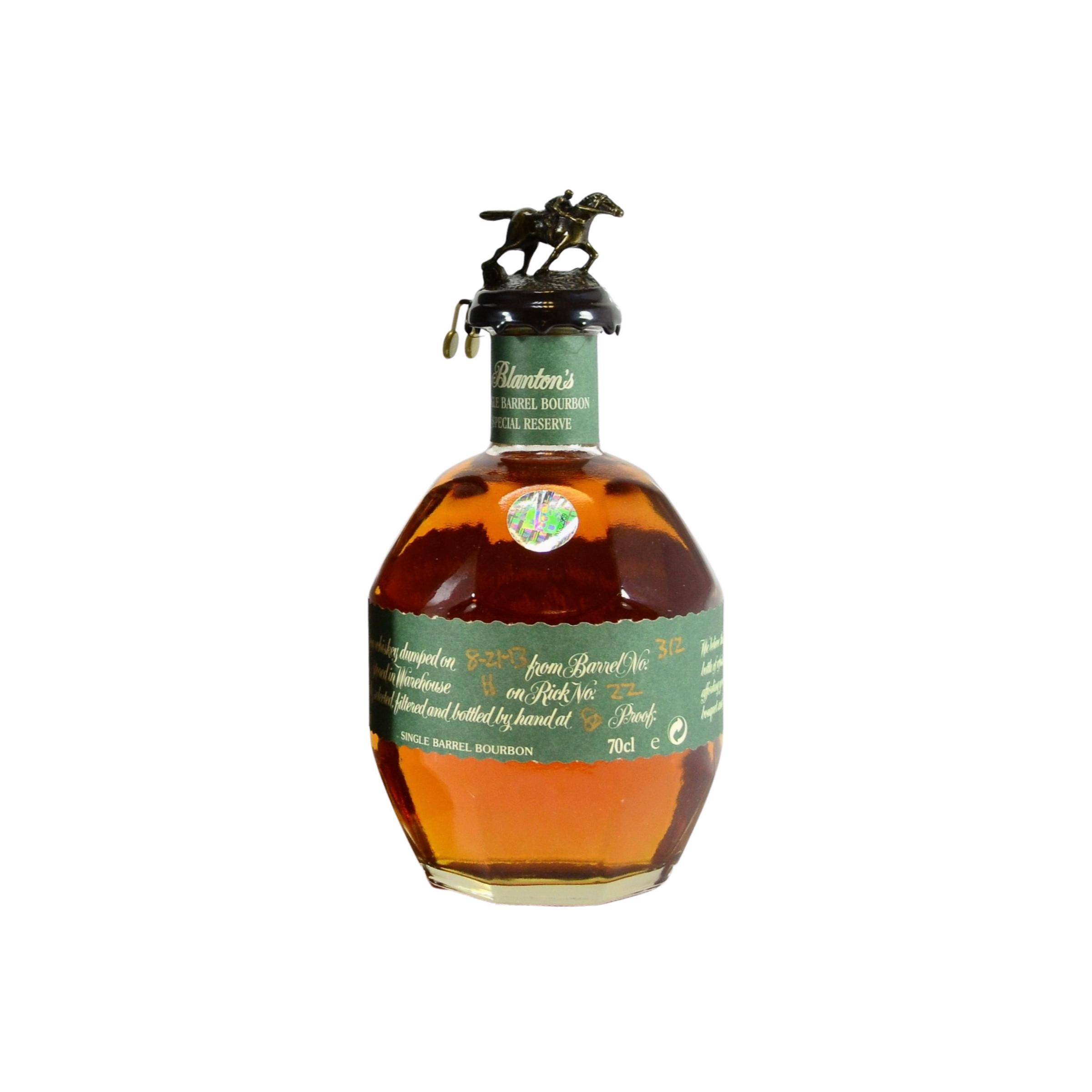 Blanton's Special Reserve Bourbon Whisky