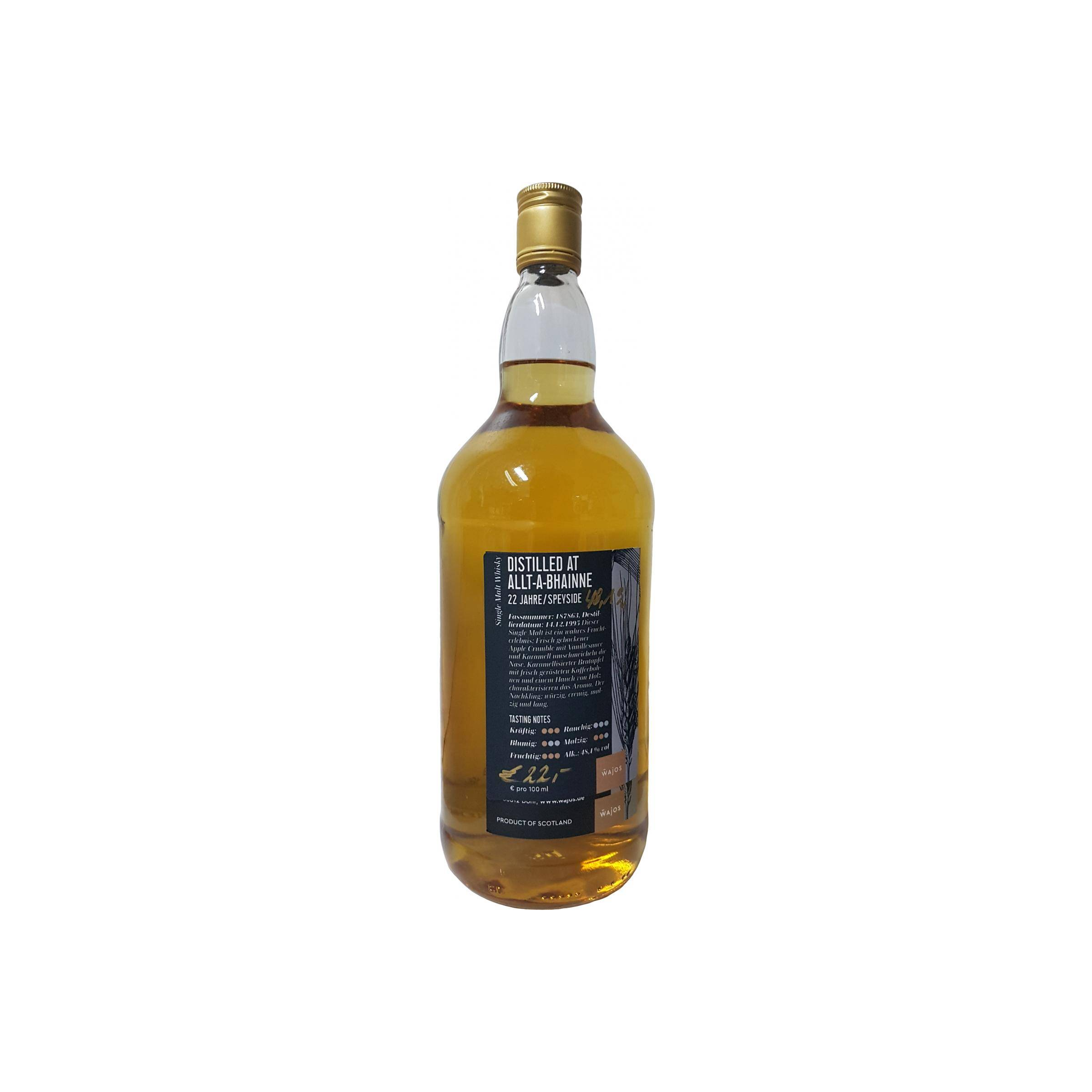 Allt-A-Bhainne 1995 22 Years Single Malt Whisky