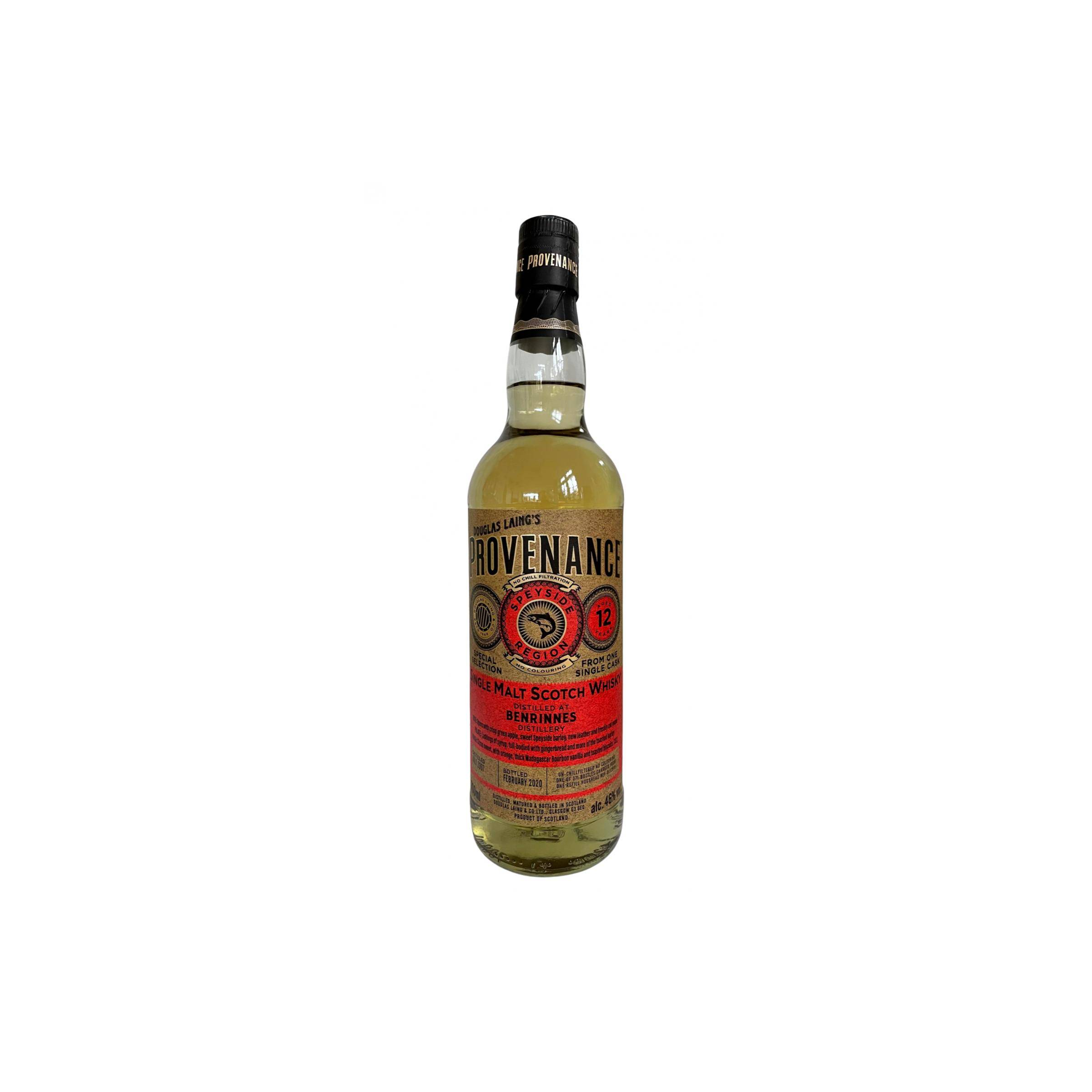 Benrinnes 2007 12 Years Single Malt Whisky