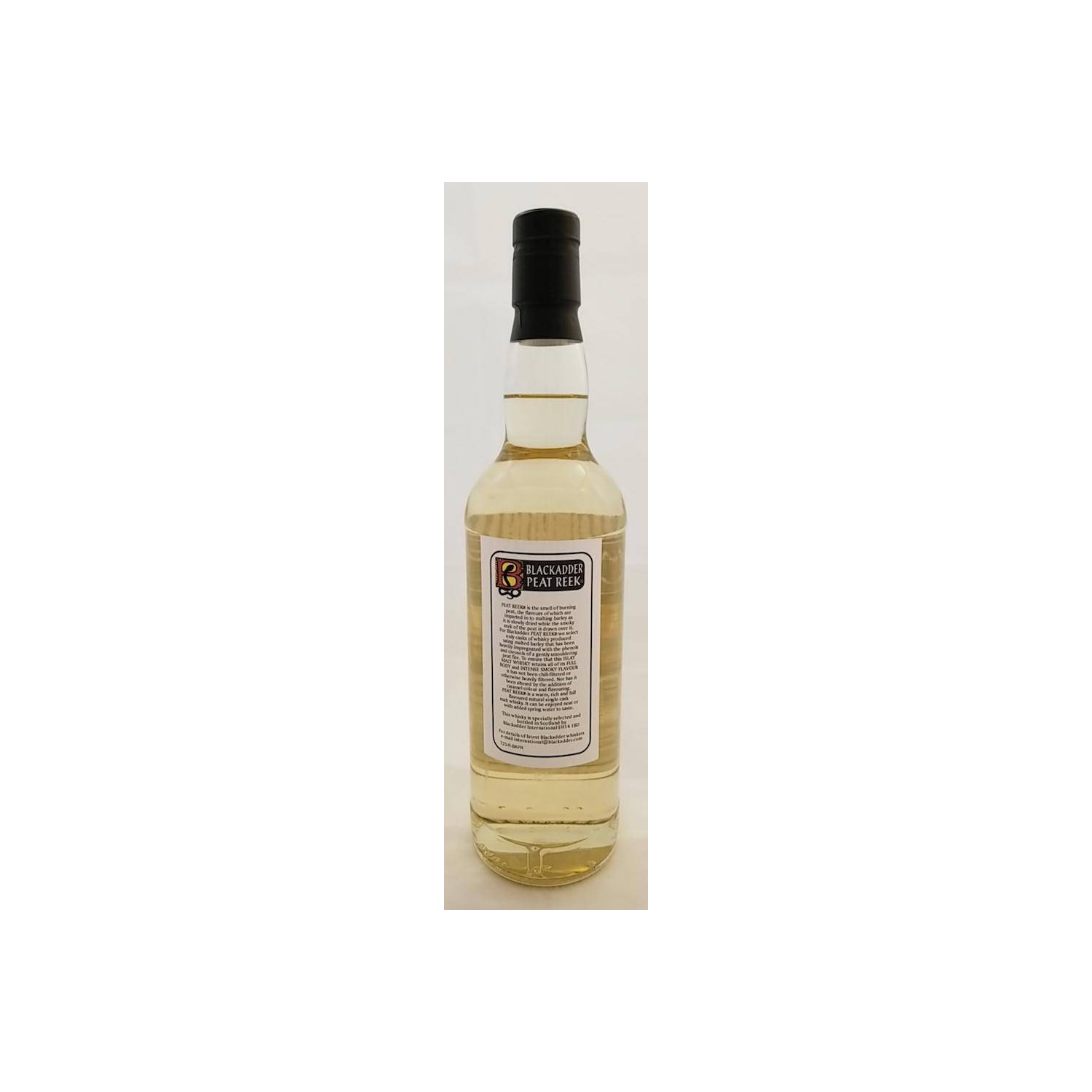 Blackadder Raw Cask Single Malt Whisky 2