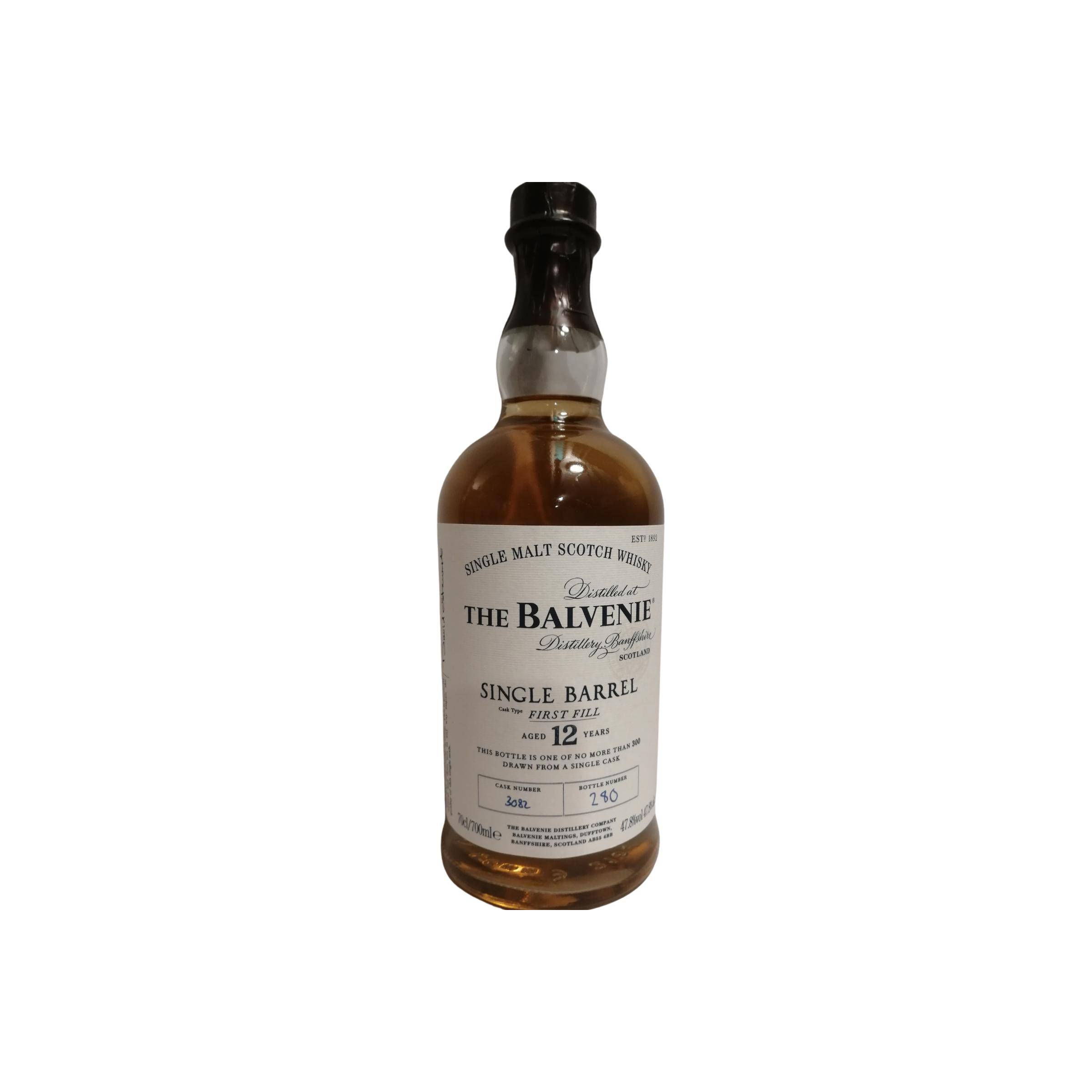 The Balvenie Single Cask 12 Years Single Malt Whisky