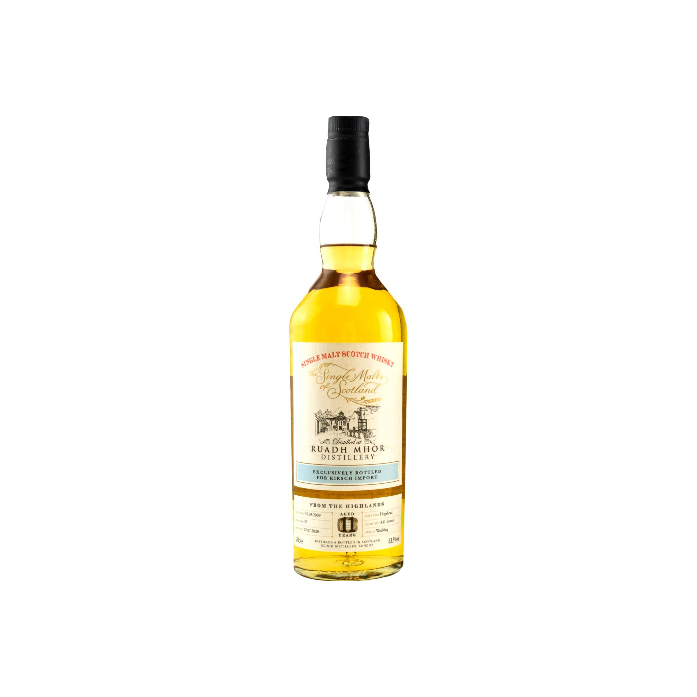 The Glenturret The Single Malts of Scotland 2009 11 Years Single Malt Whisky