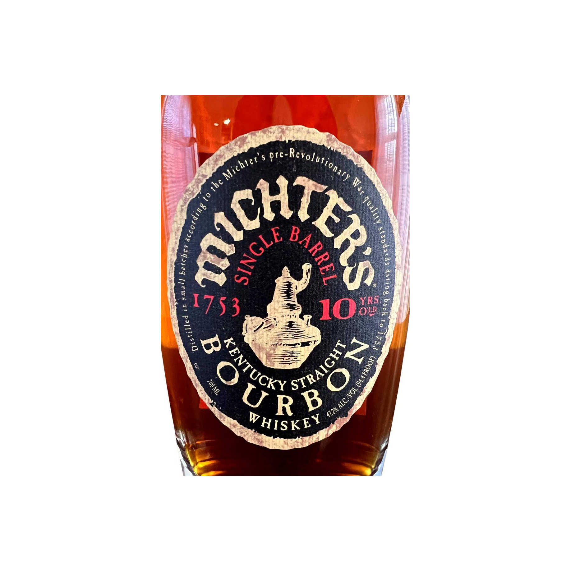Michter's 10 Years Bourbon Whisky 2