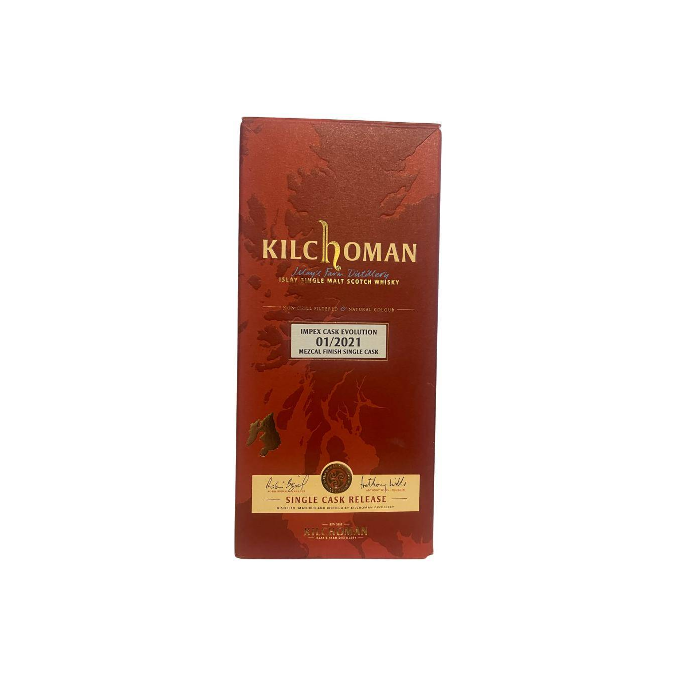 Kilchoman 2013 7 Years Single Malt Whisky 3