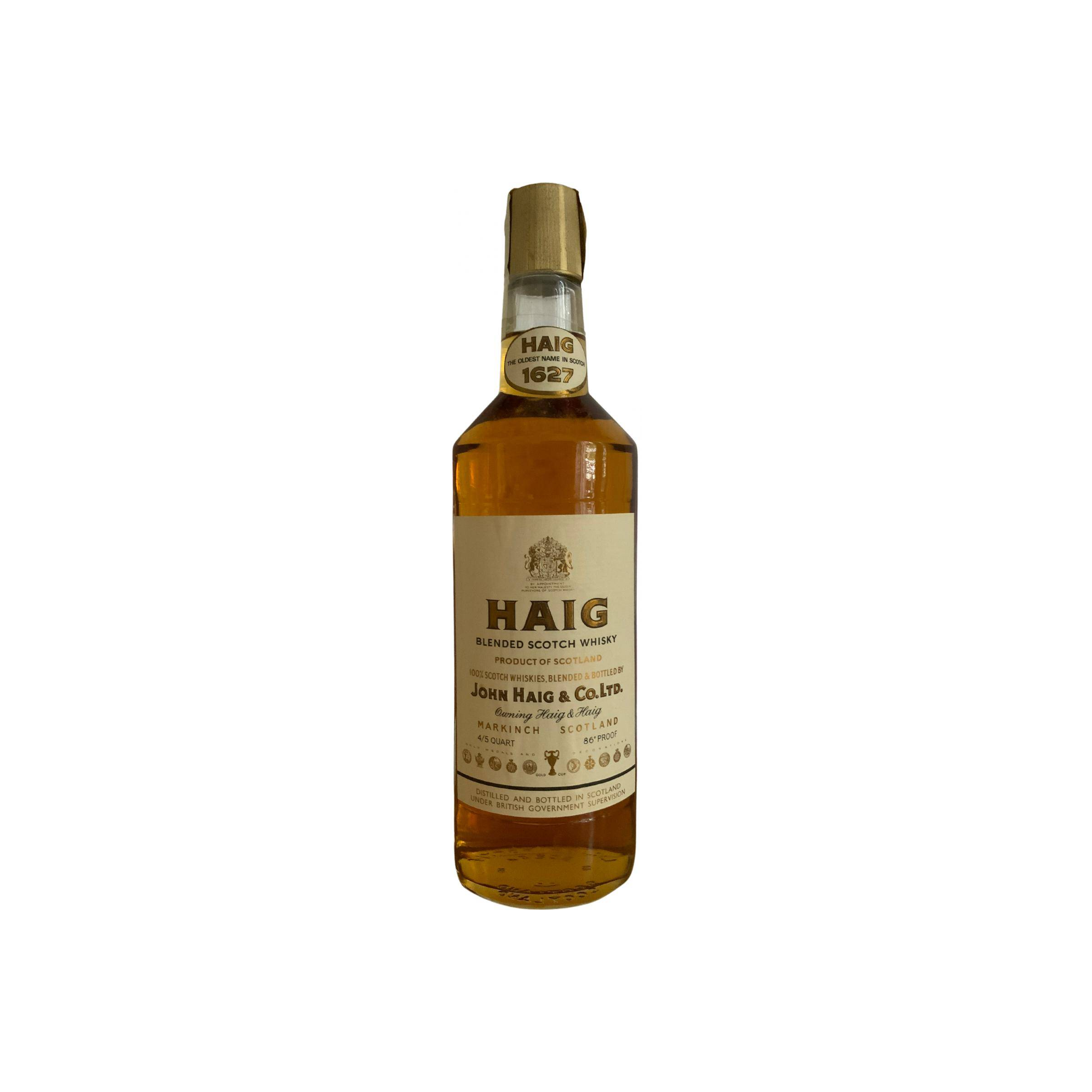 Haig Blended Scotch Whisky