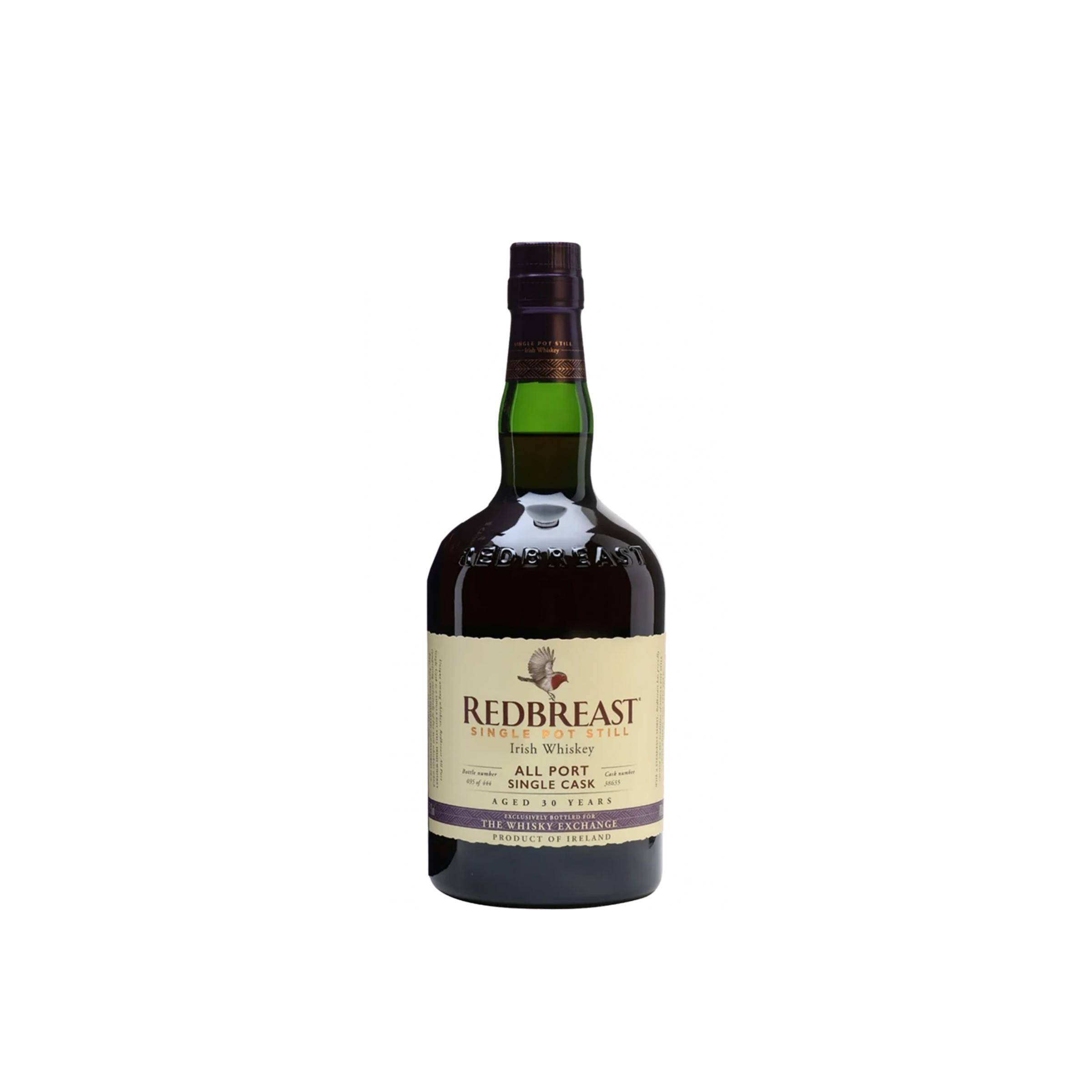 Redbreast 1989 30 Years Single Pot Still Whisky