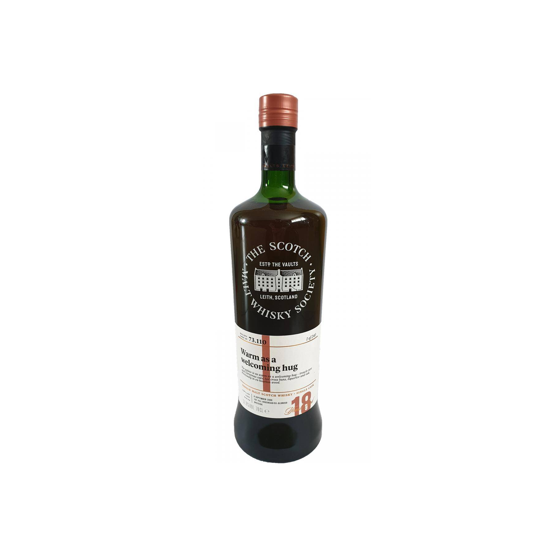 The Scotch Malt Whisky Society 2000 18 Years Single Malt Whisky