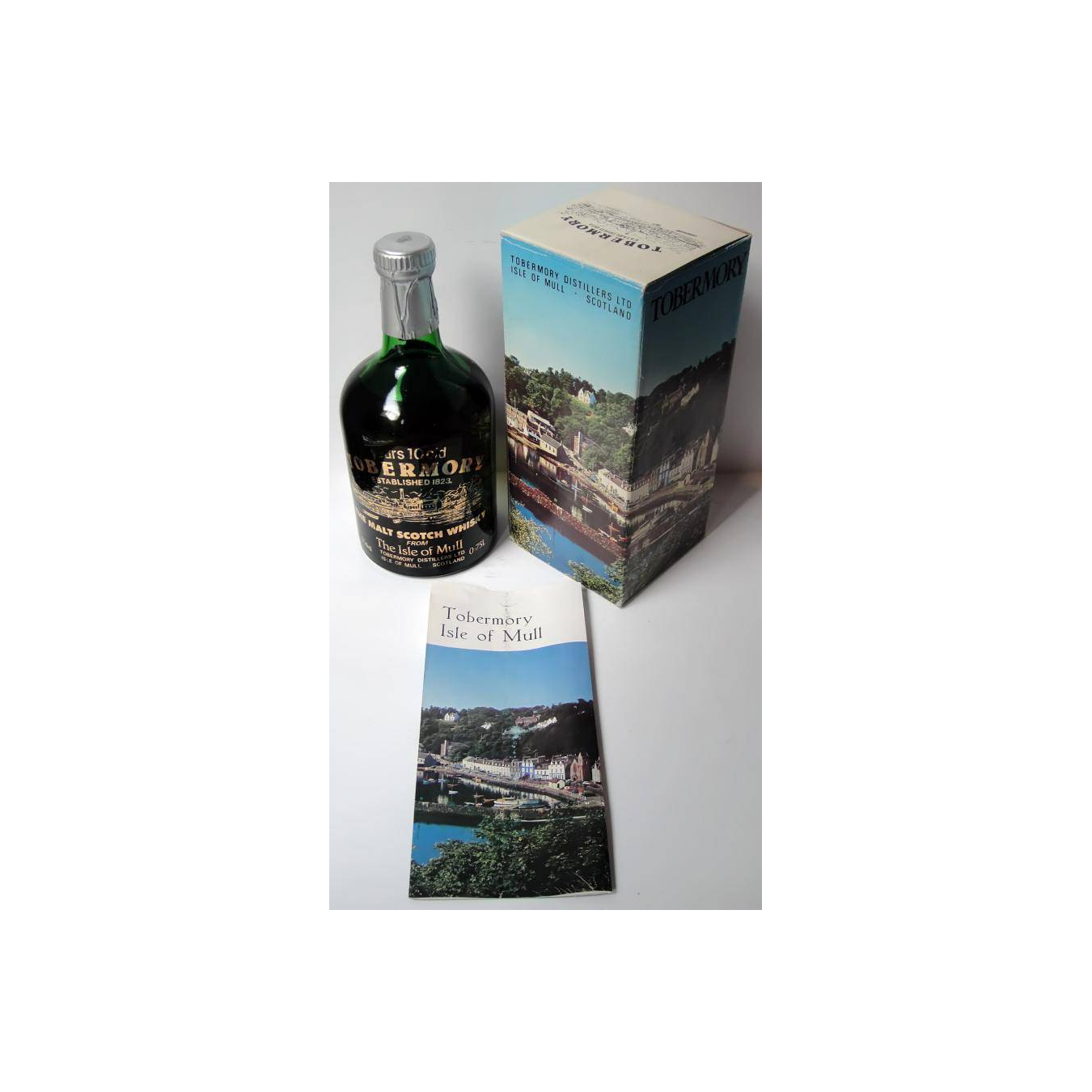 Tobermory 10 Years Single Malt Whisky 3