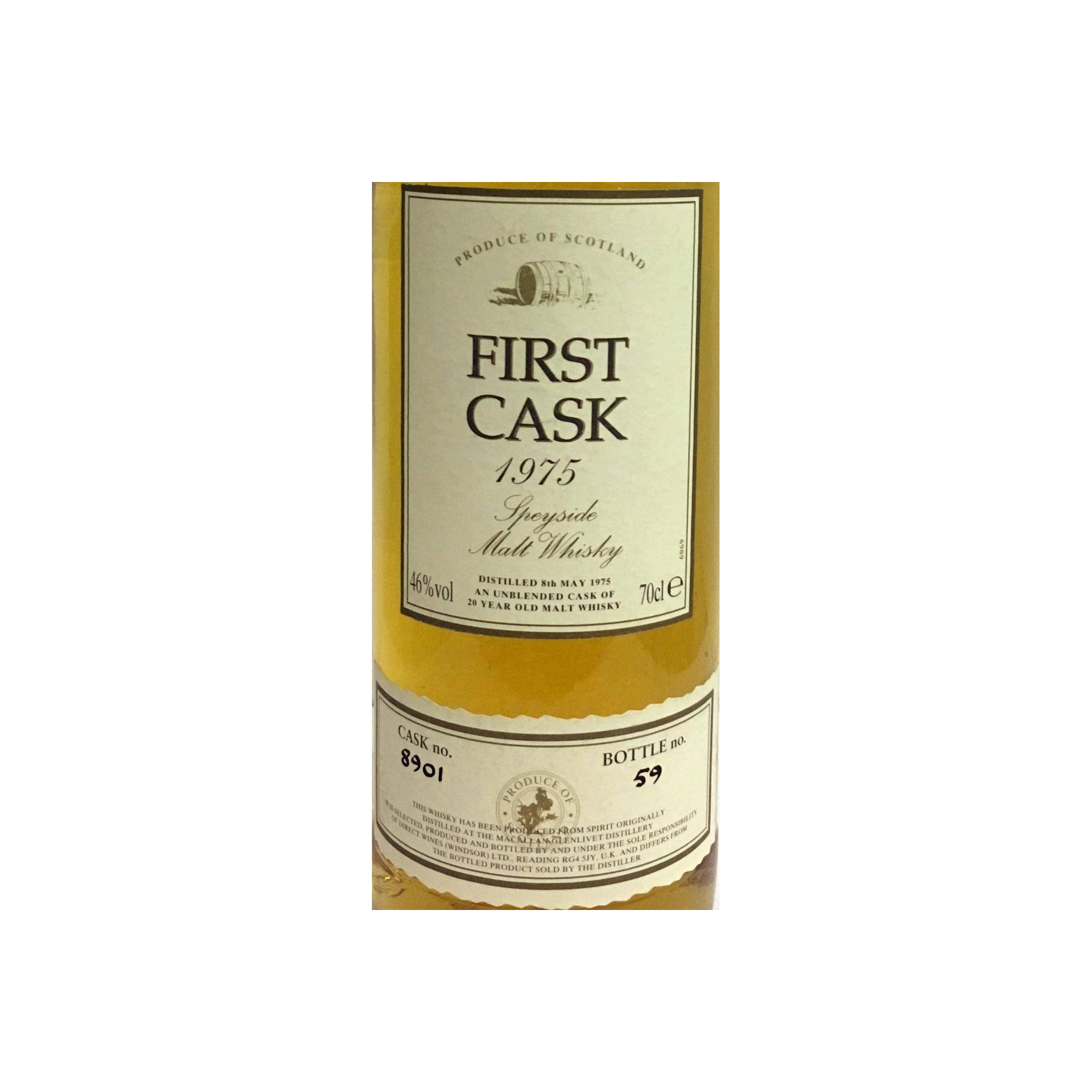 The Macallan 1975 20 Years Single Malt Whisky 2