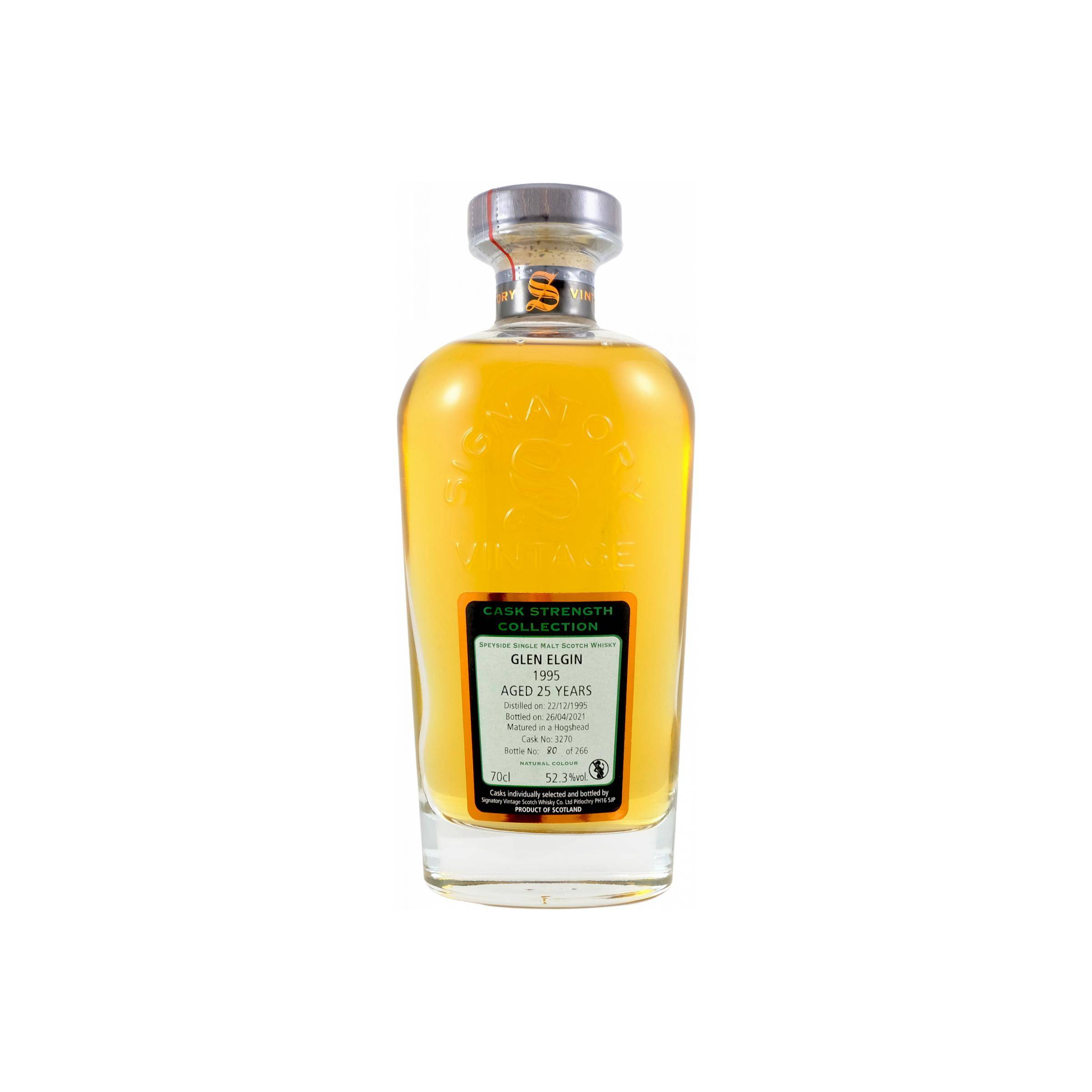 Glen Elgin 1995 25 Years Single Malt Whisky