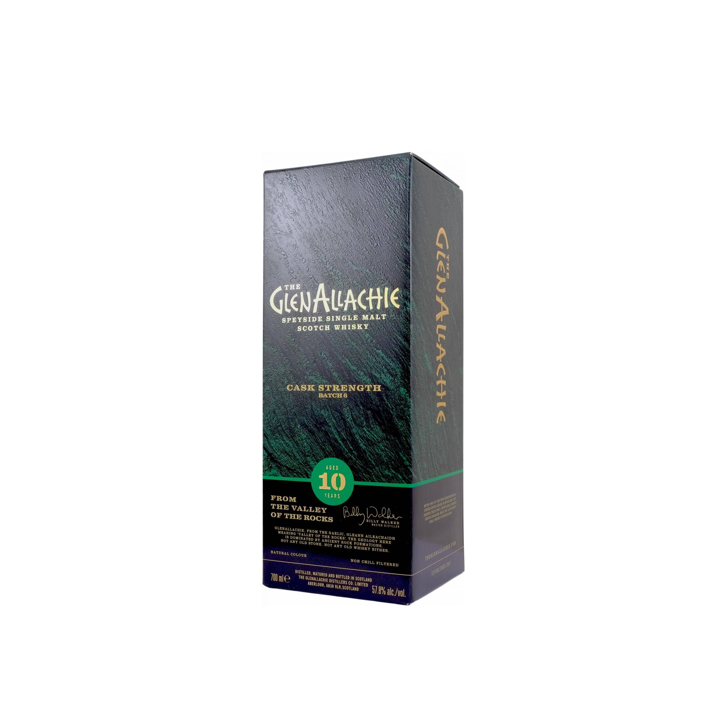The GlenAllachie 10 Years Single Malt Whisky 3