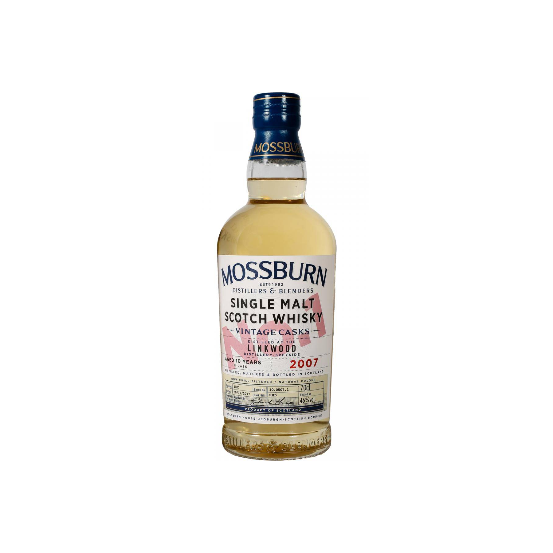 Linkwood 2007 10 Years Single Malt Whisky