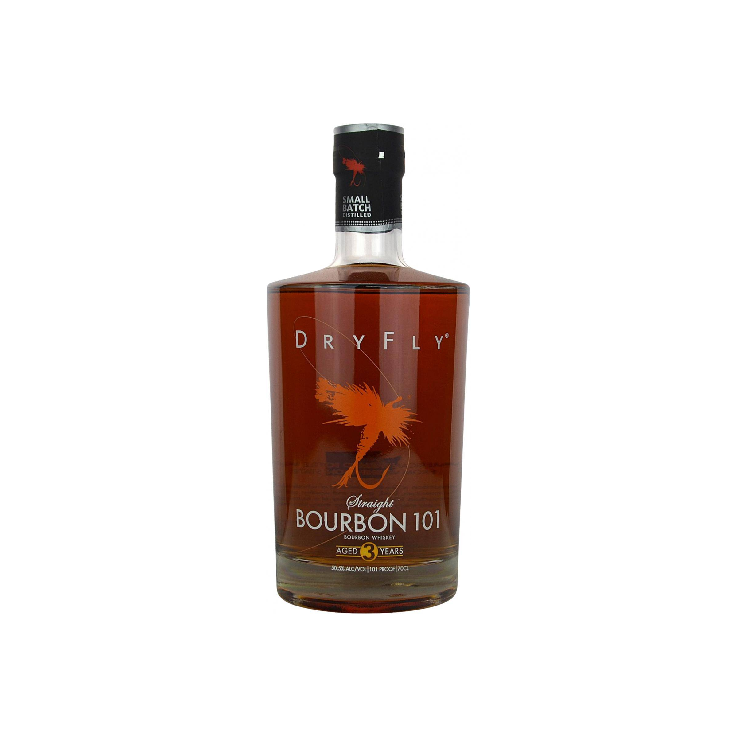 Dry Fly Straight Bourbon 101