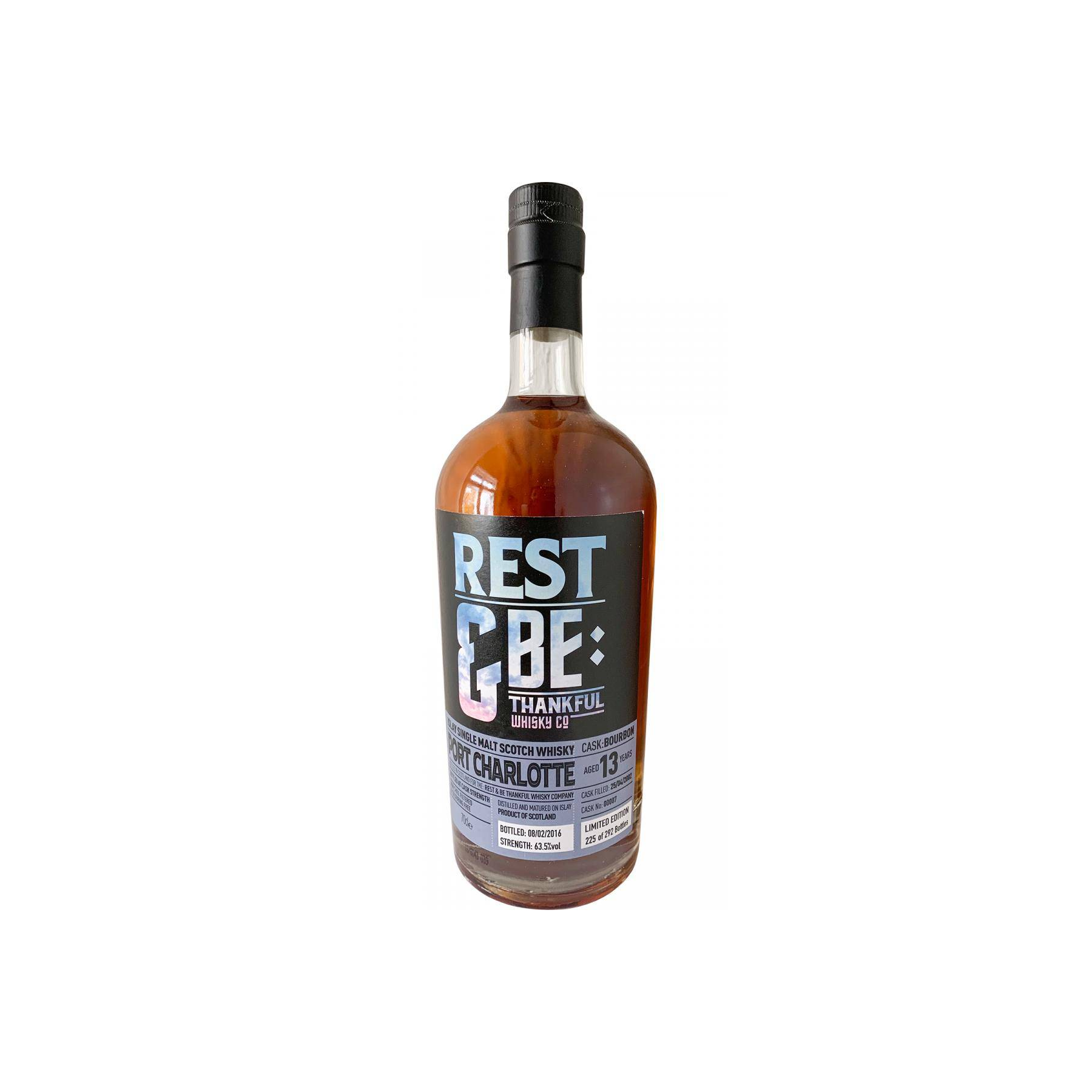 Bruichladdich Limited Edition 2002 13 Years Single Malt Whisky