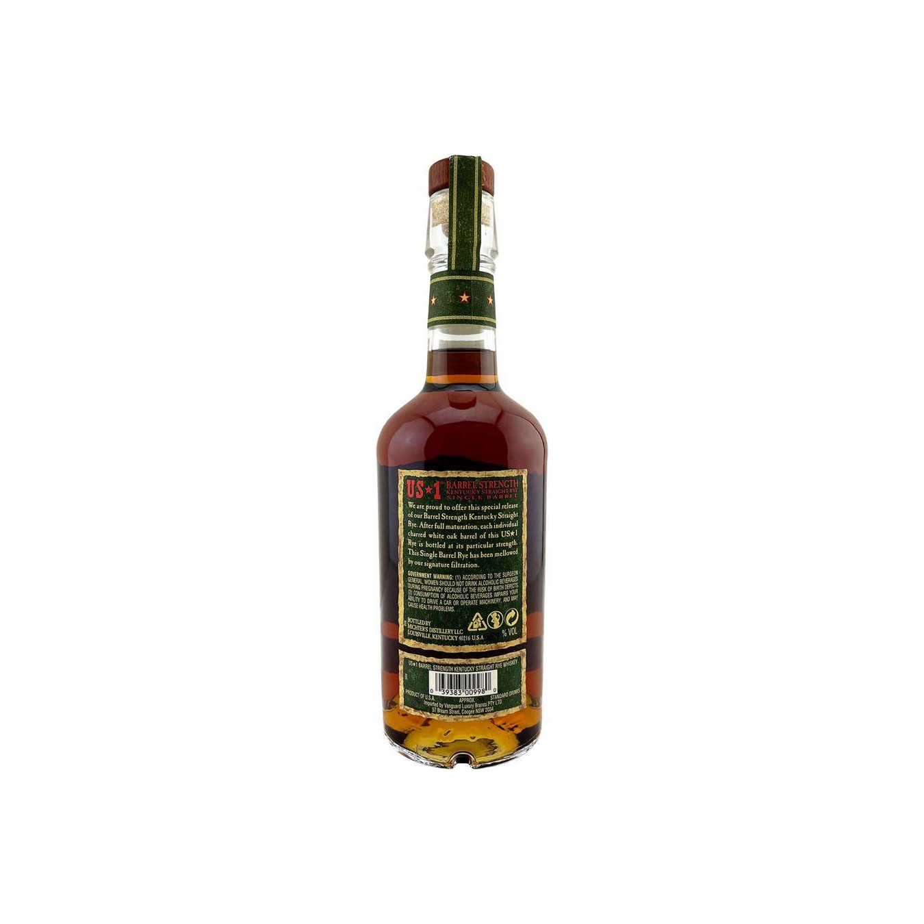 Michter's Rye Whisky 2