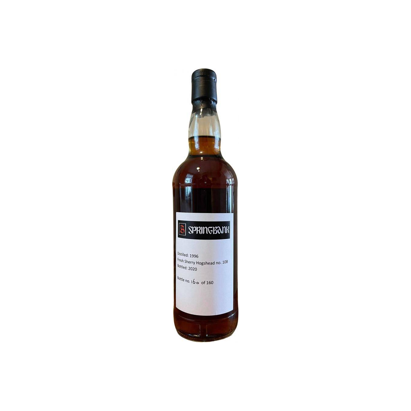 Springbank Private Bottling 1996 23 Years Single Malt Whisky 2